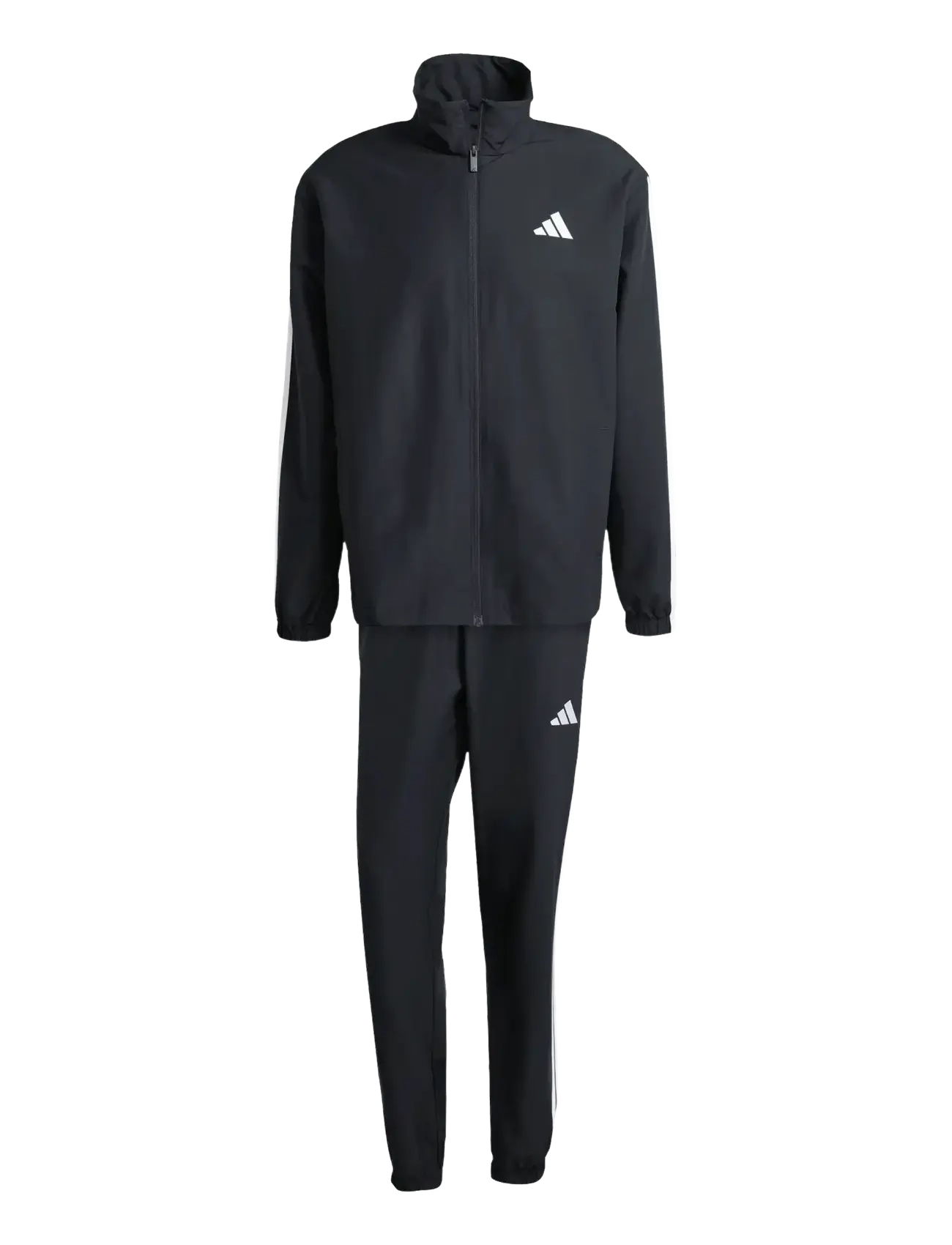 adidas Sportswear M 3S Wv Tt Ts, M, Black, Sport Sweatshirts & Hoodies > Sport Tracksuits-sets, Herre