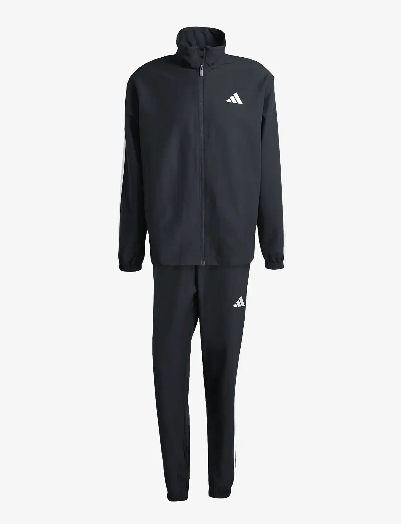 adidas Sportswear - M 3S WV TT TS - træningsdragter - black - 1