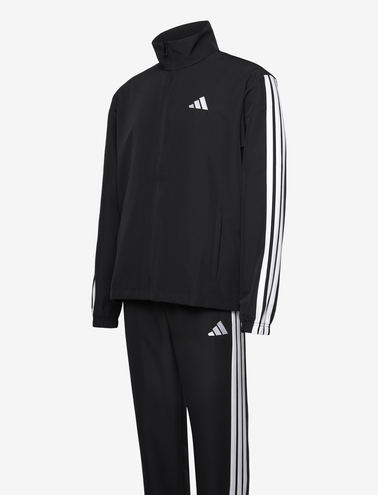 adidas Sportswear - M 3S WV TT TS - træningsdragter - black - 3