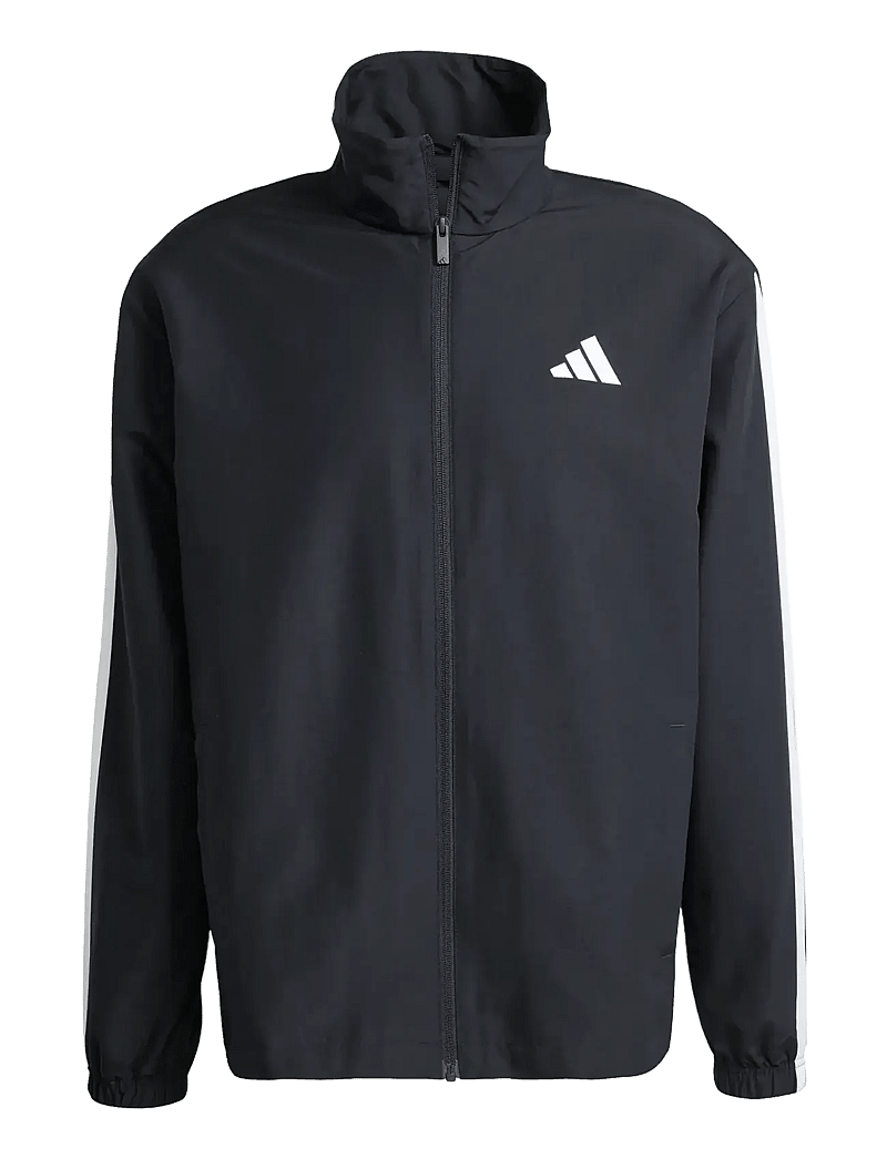 adidas Sportswear - M 3S WV TT TS - tracksuits - black - 4
