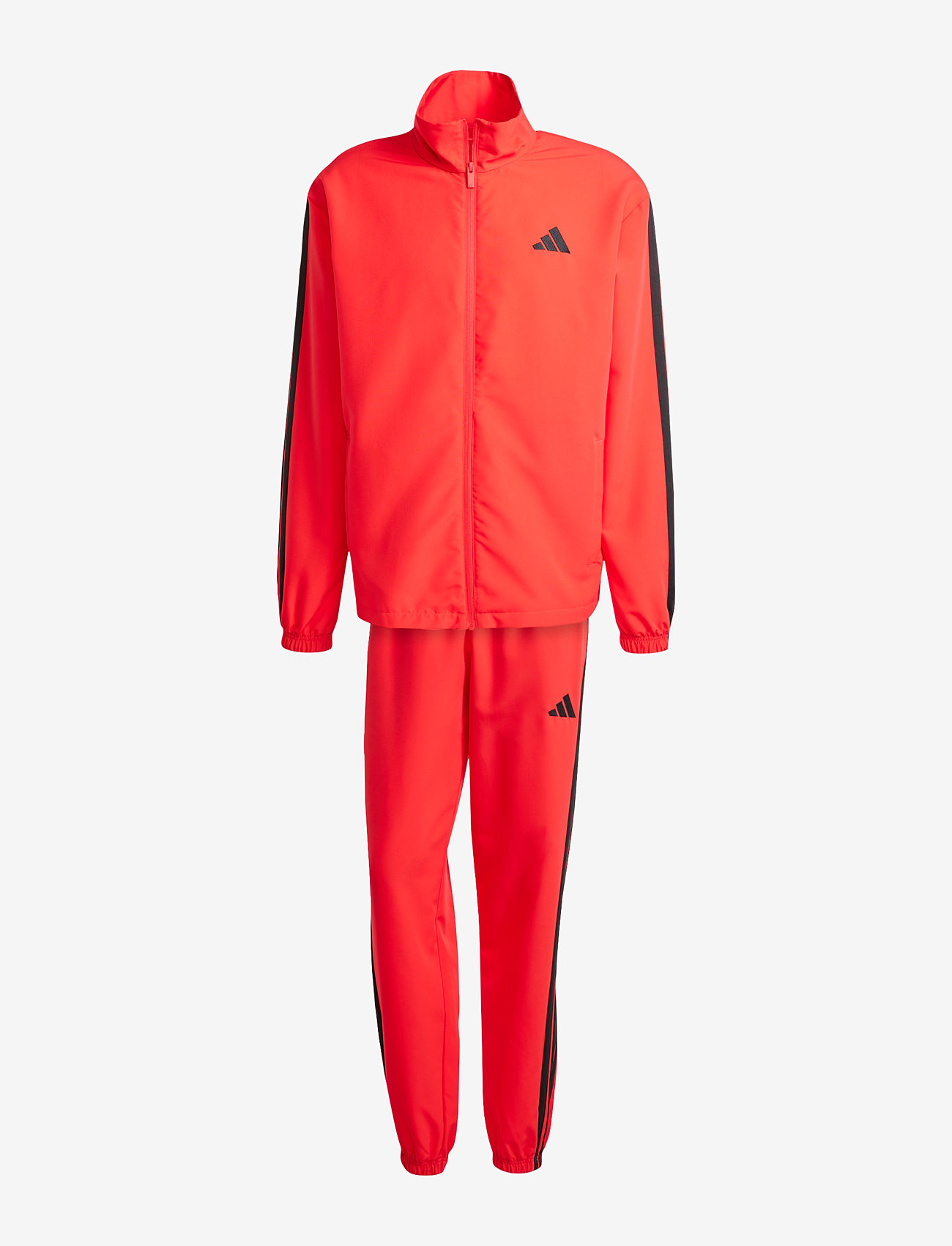 adidas Sportswear - M 3S WV TT TS - træningsdragter - purrub - 1