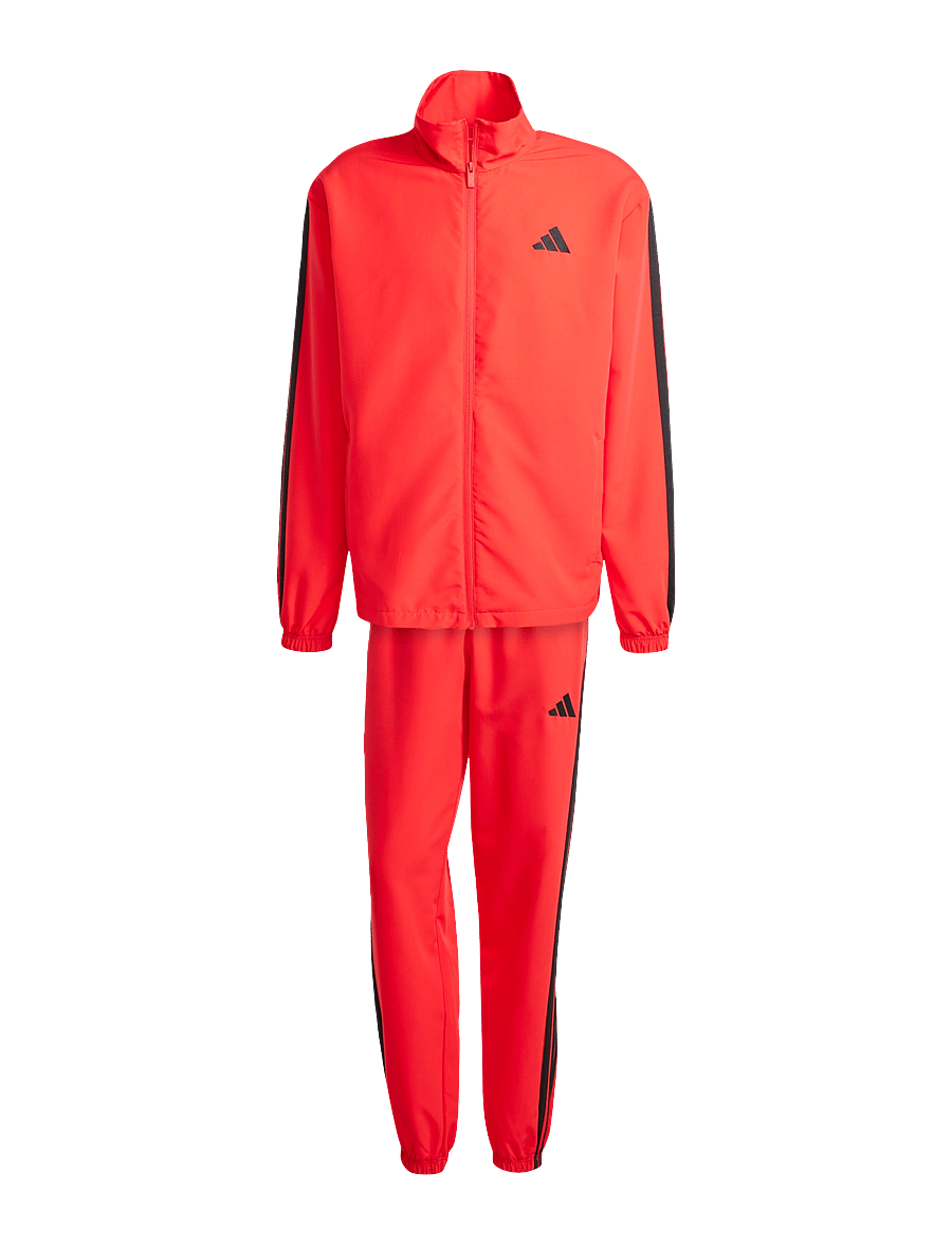adidas Sportswear - M 3S WV TT TS - træningsdragter - purrub - 1