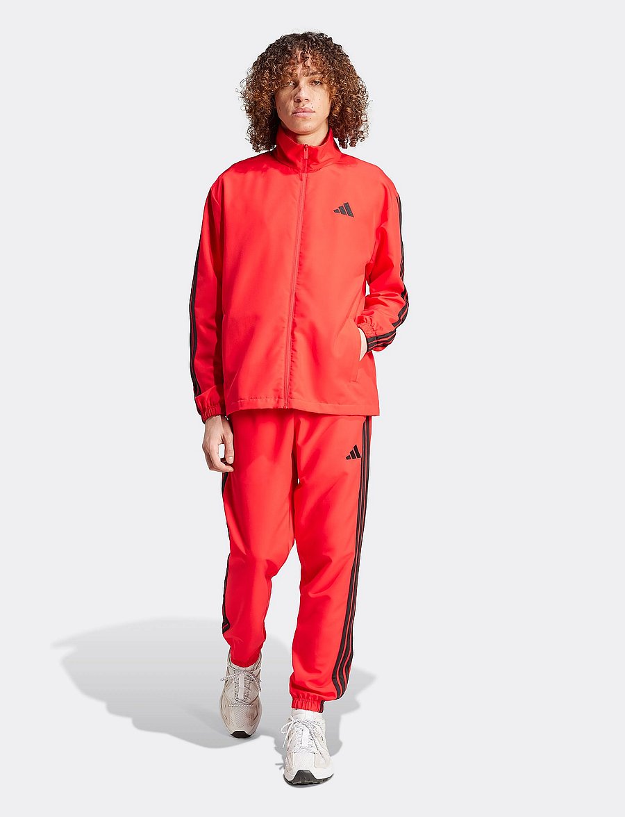 adidas Sportswear - M 3S WV TT TS - træningsdragter - purrub - 0