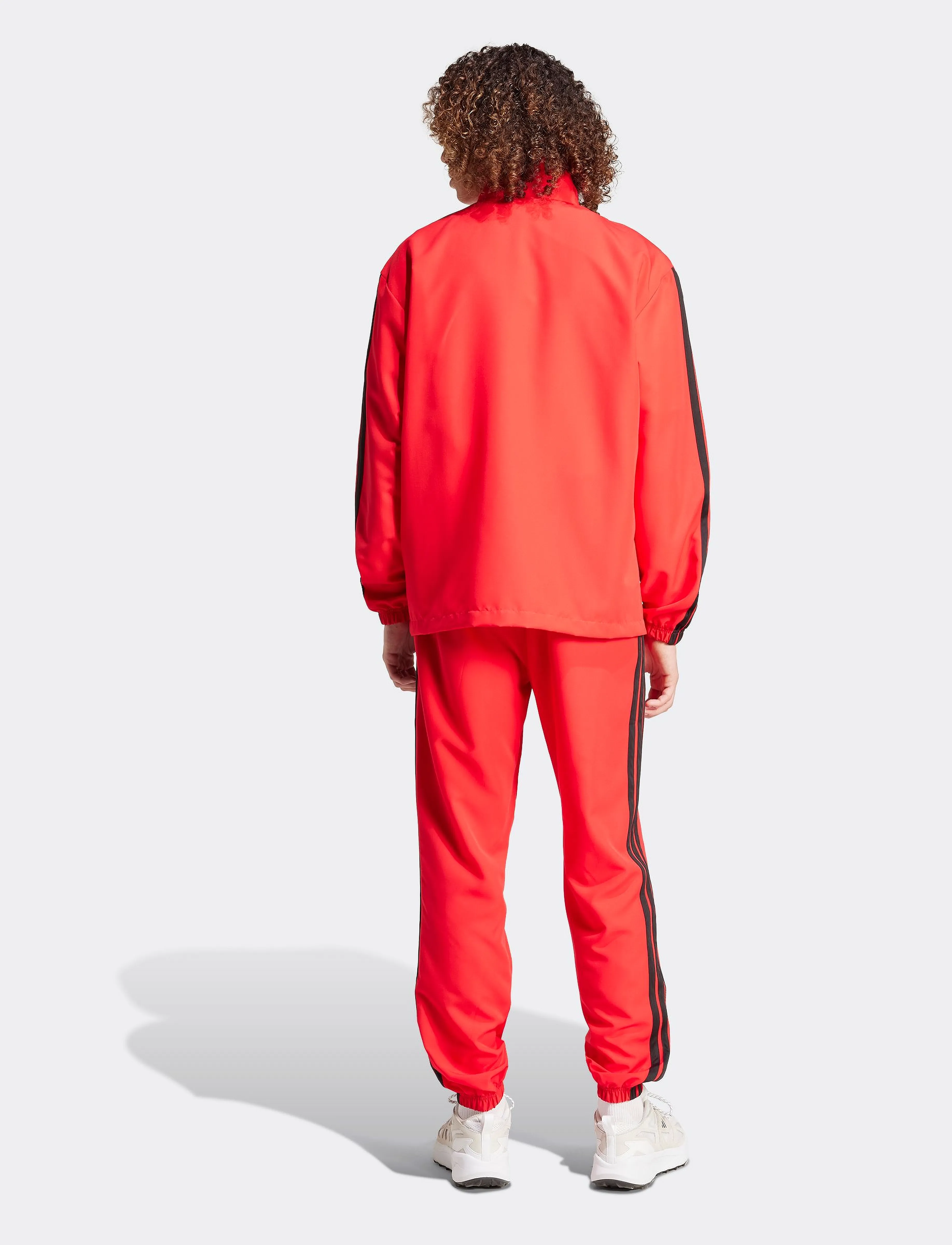 adidas Sportswear - M 3S WV TT TS - træningsdragter - purrub - 3