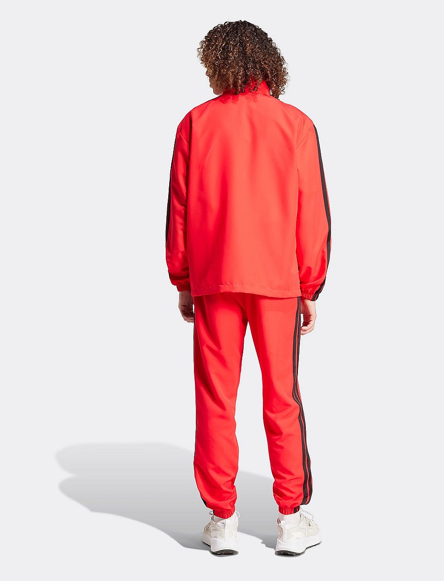 adidas Sportswear - M 3S WV TT TS - træningsdragter - purrub - 3