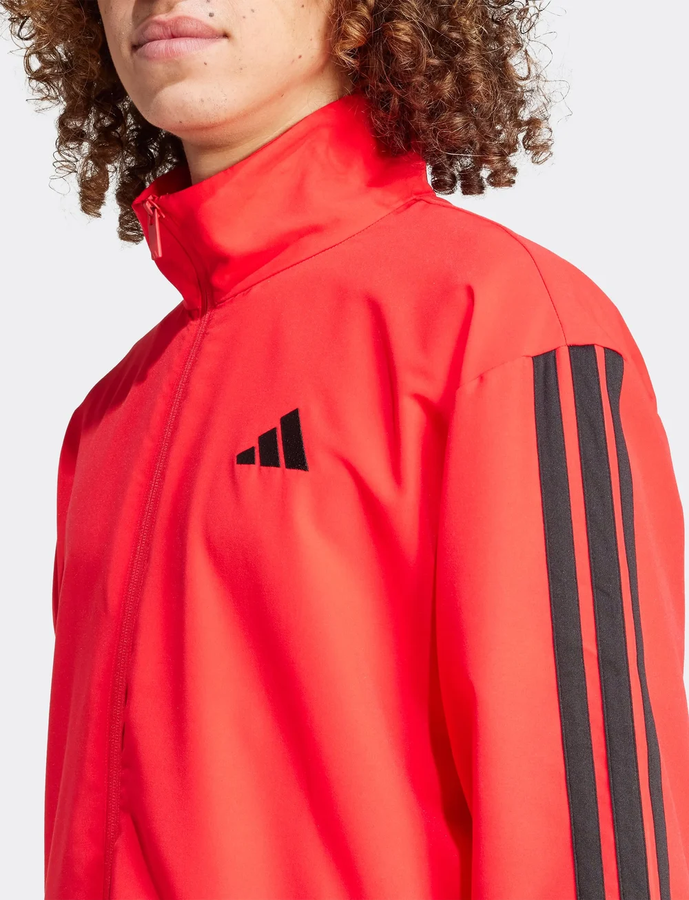 adidas Sportswear - M 3S WV TT TS - trainingsanzüge - purrub - 4