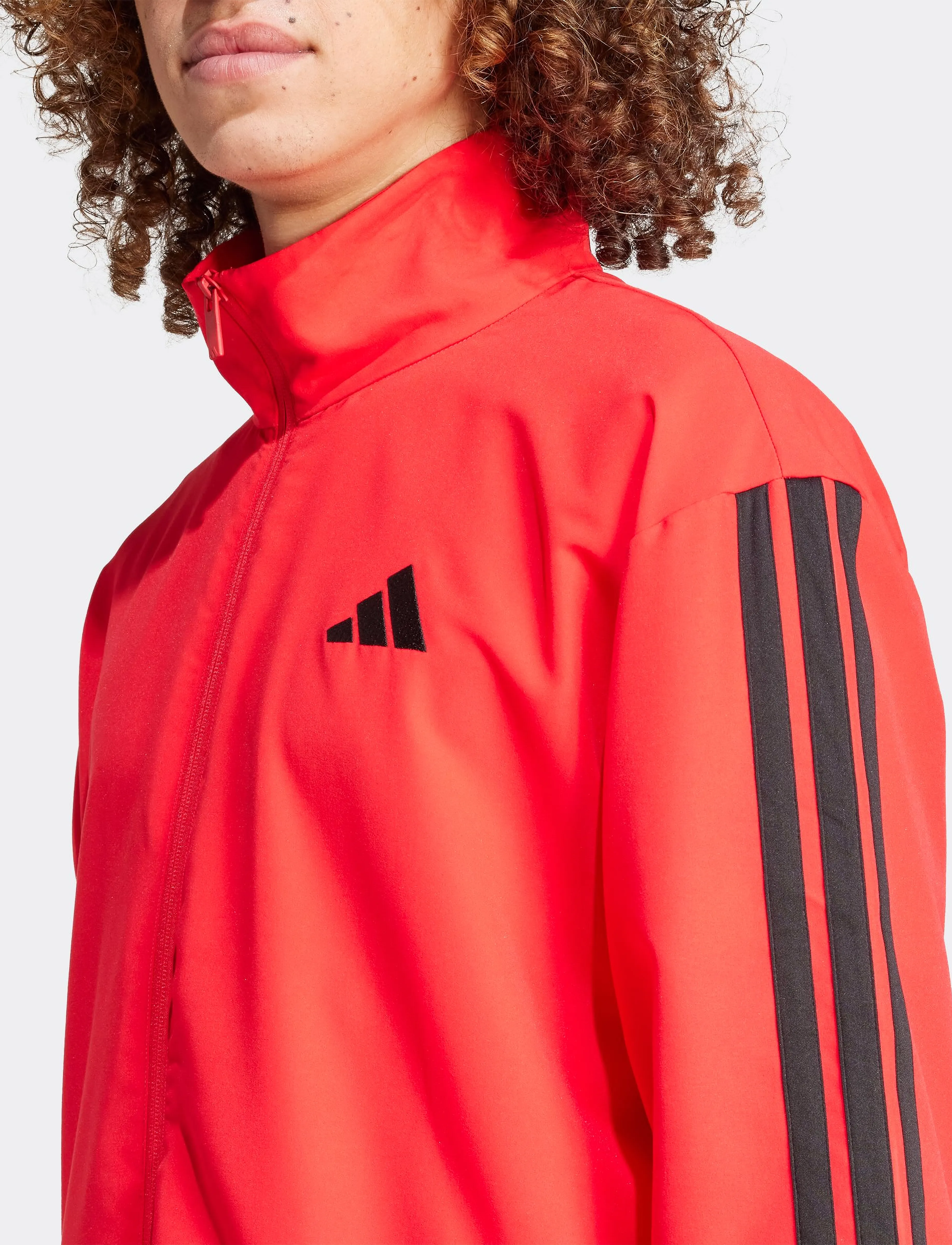 adidas Sportswear - M 3S WV TT TS - træningsdragter - purrub - 4