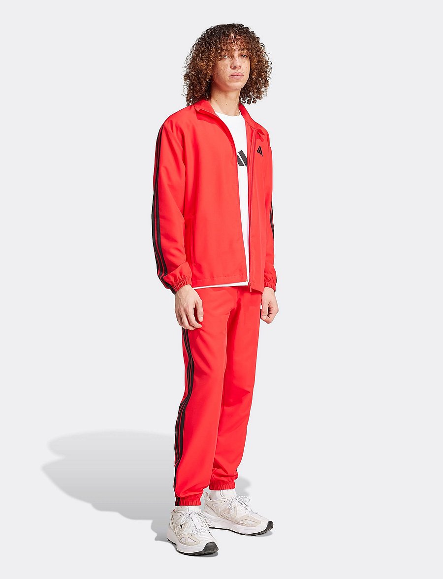 adidas Sportswear - M 3S WV TT TS - træningsdragter - purrub - 5