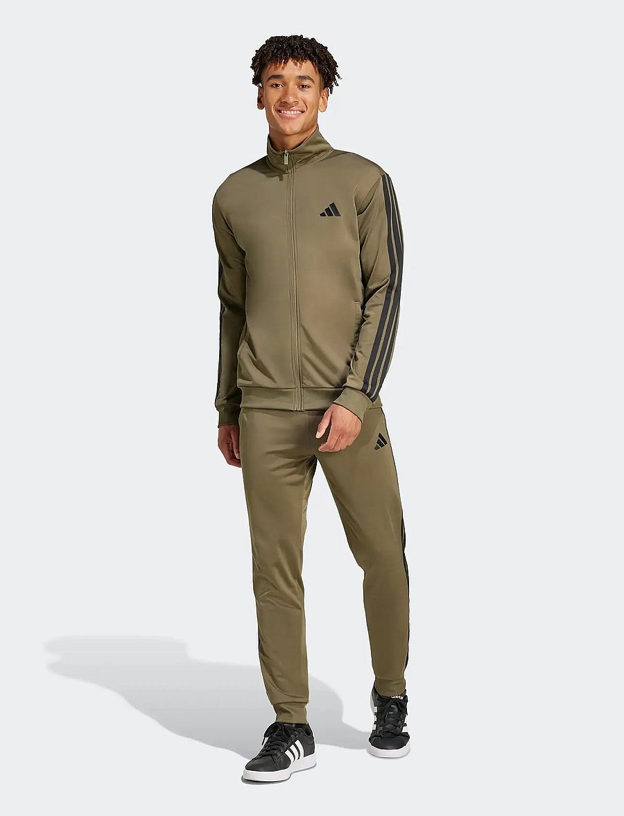 adidas Sportswear - M 3S TR TT TS - træningsdragter - olistr - 0
