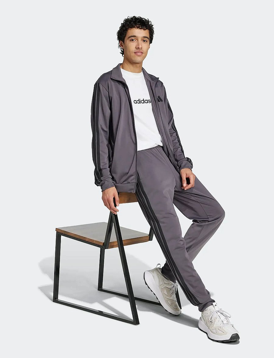adidas Sportswear - M 3S TR TT TS - træningsdragter - grestr - 0