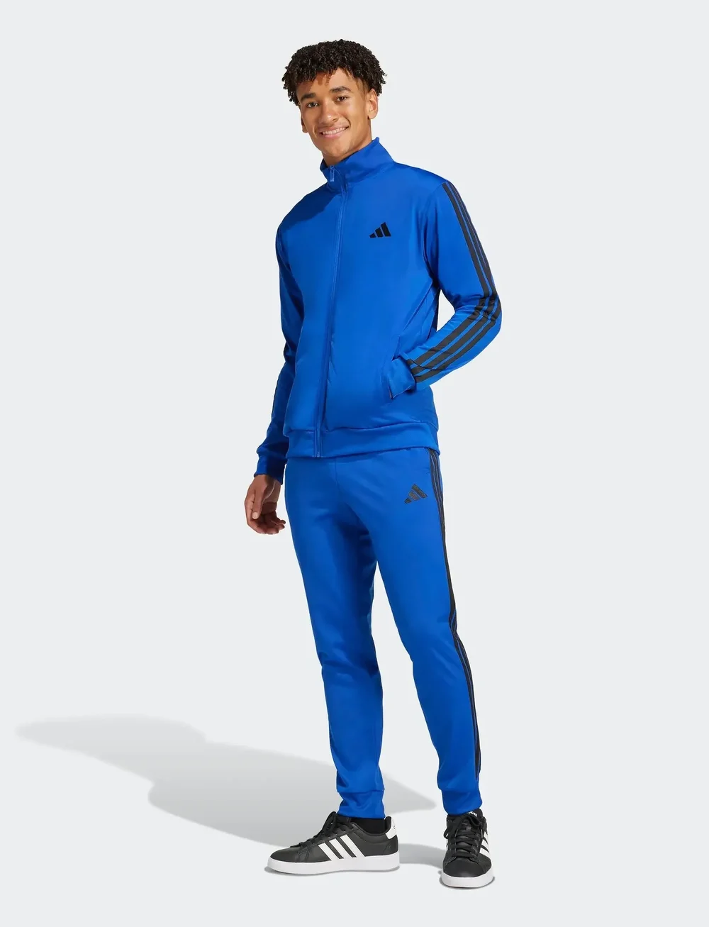 adidas Sportswear - M 3S TR TT TS - trainingsanzüge - royblu - 0