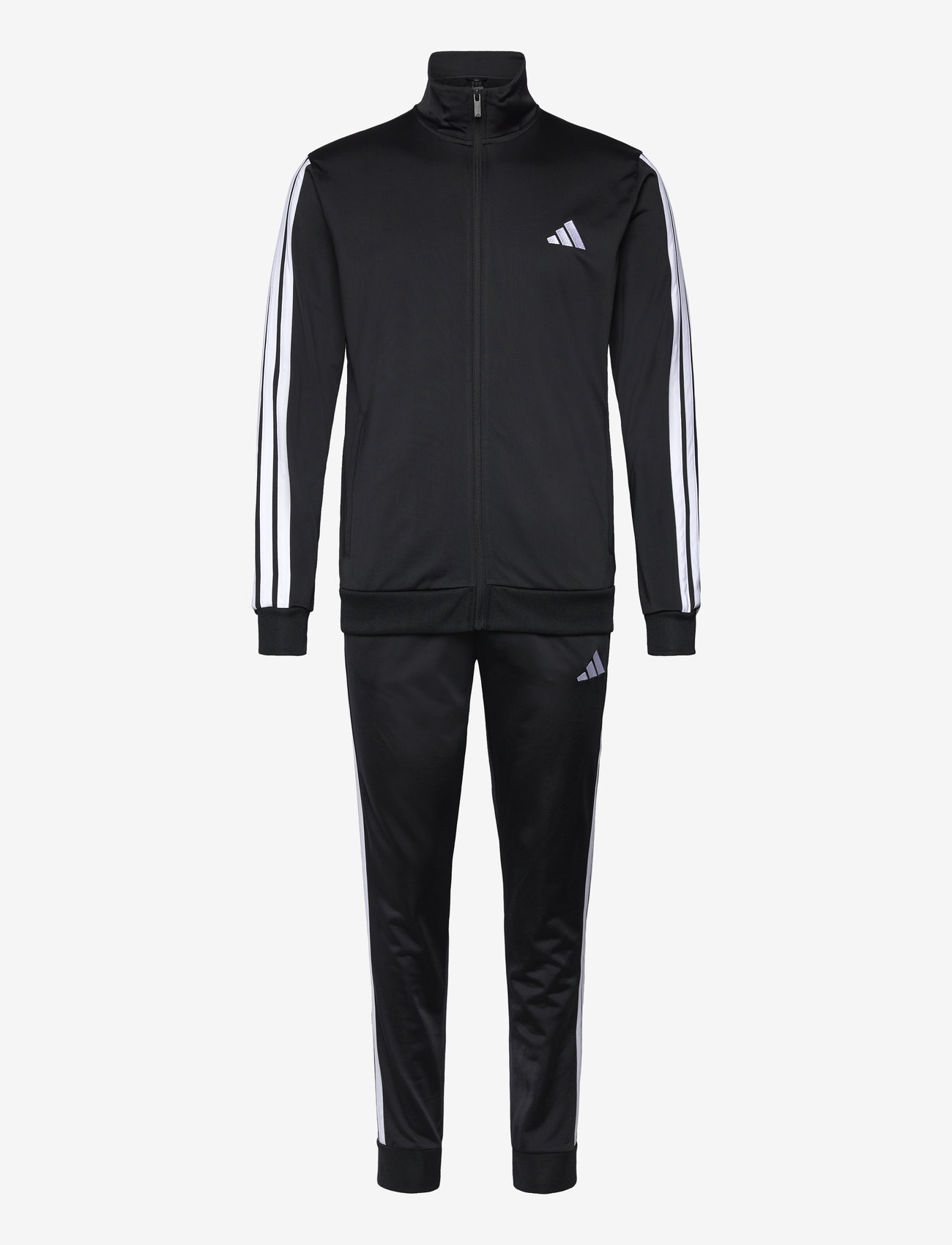 adidas Sportswear - M 3S TR TT TS - tracksuits - black - 1