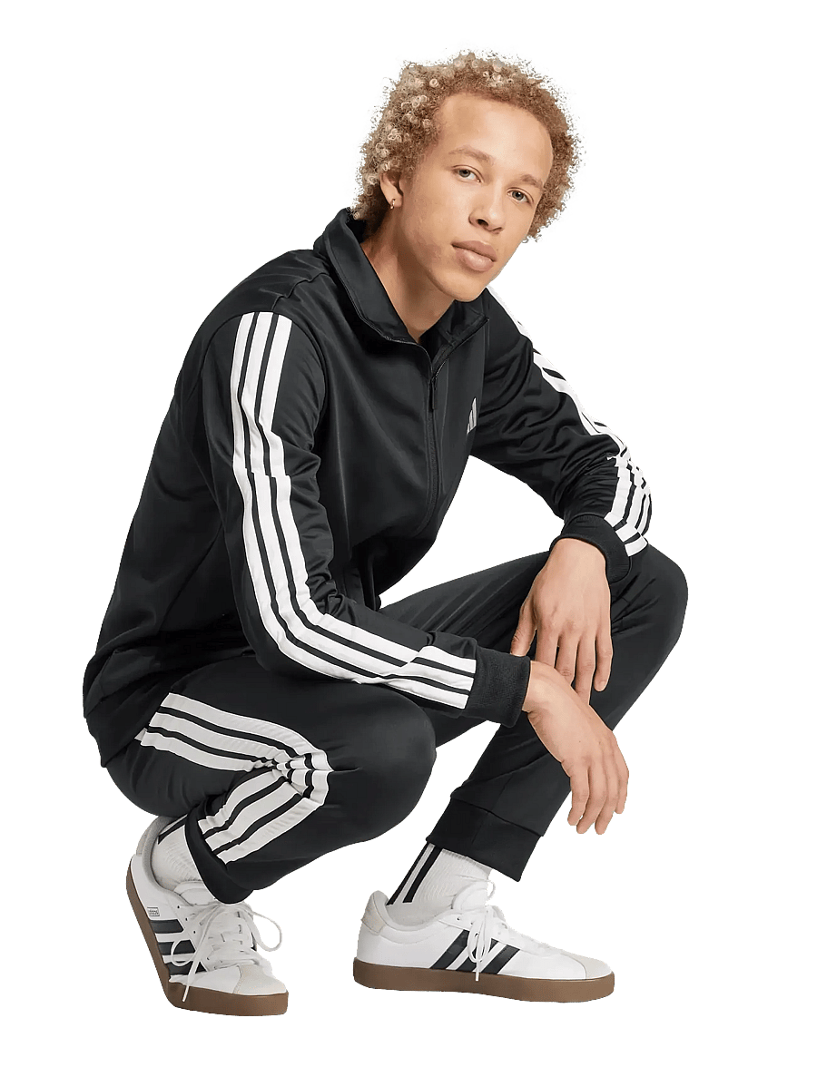 adidas Sportswear - M 3S TR TT TS - træningsdragter - black - 0