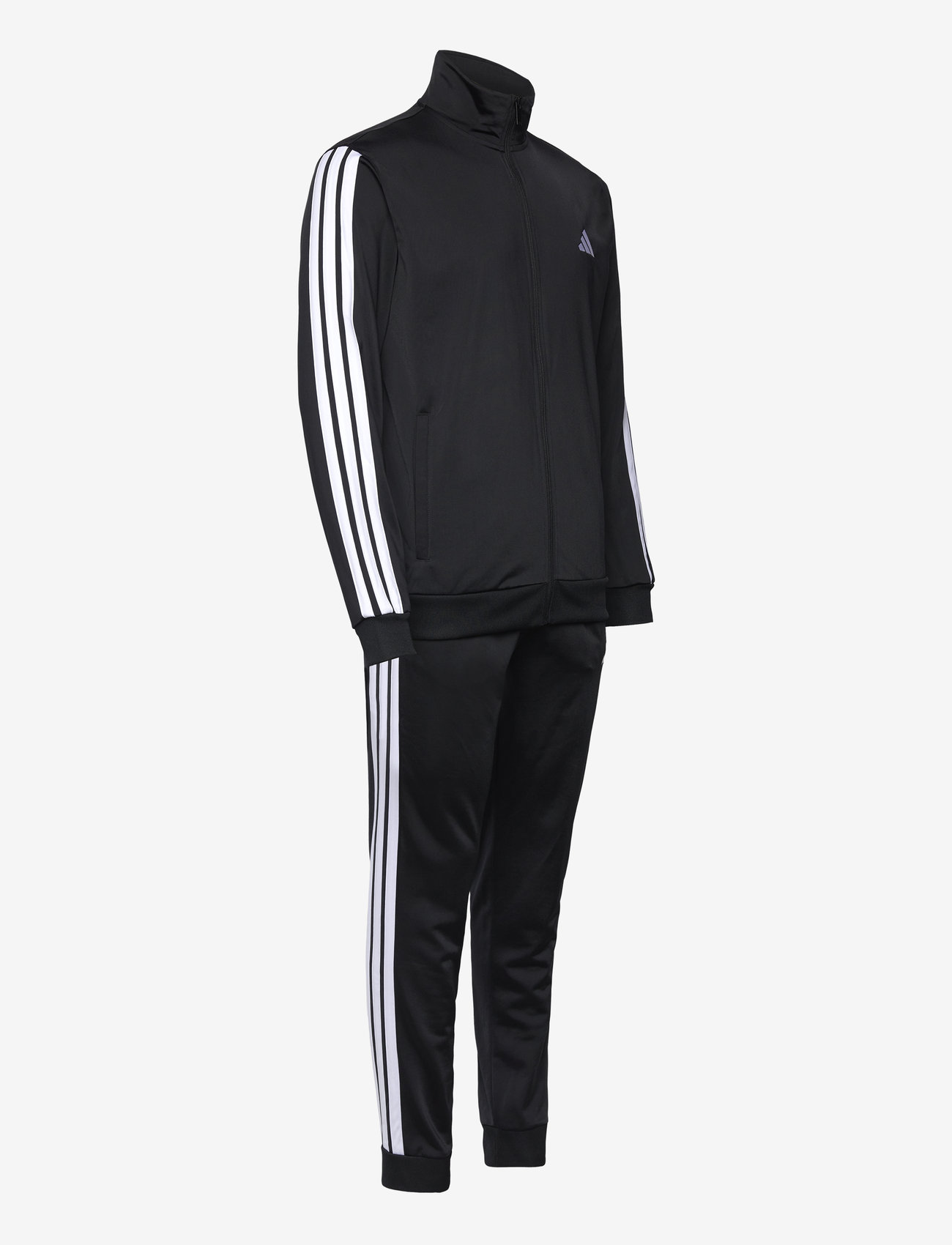 adidas Sportswear - M 3S TR TT TS - tracksuits - black - 3