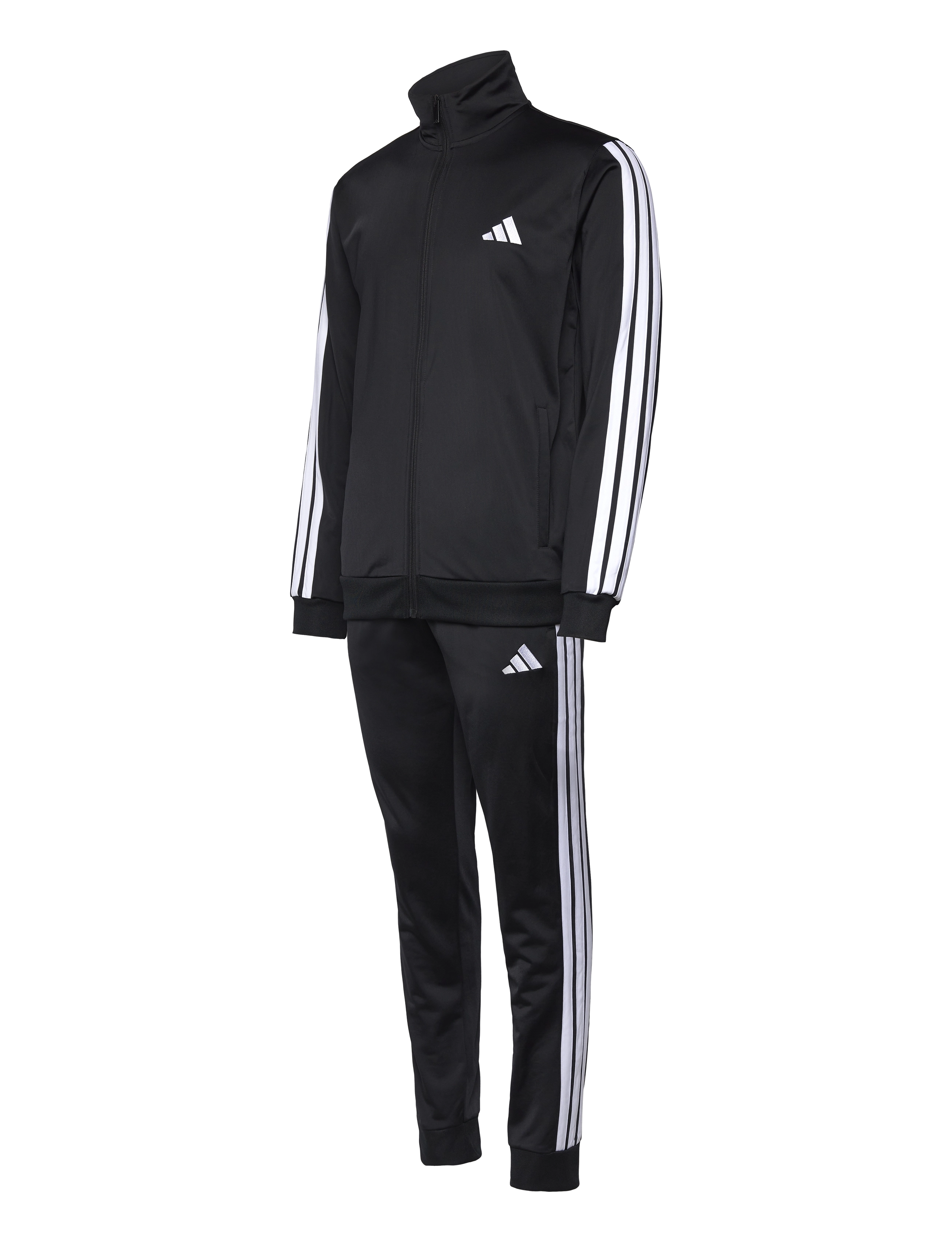 adidas Sportswear - M 3S TR TT TS - træningsdragter - black - 4