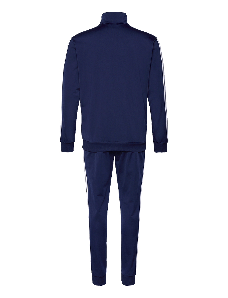 adidas Sportswear - M 3S TR TT TS - tracksuits - dkblue - 2