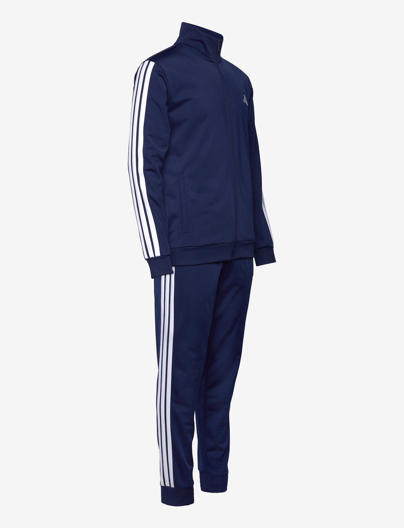 adidas Sportswear - M 3S TR TT TS - tracksuits - dkblue - 3