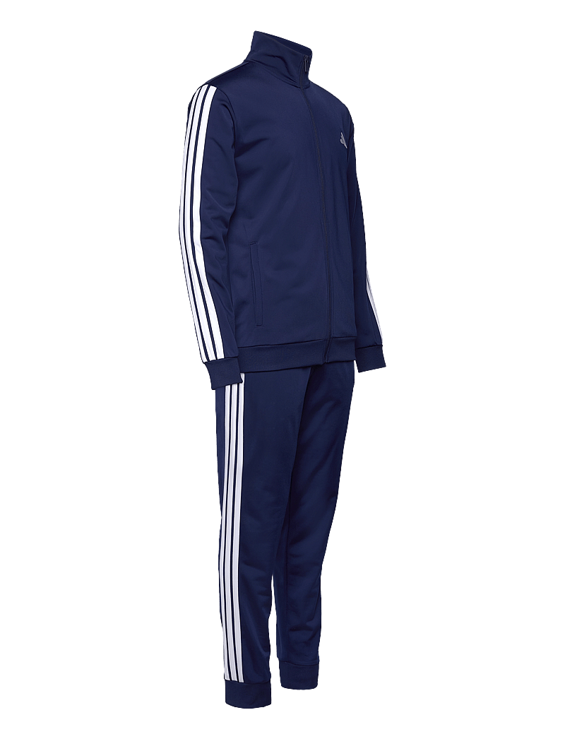 adidas Sportswear - M 3S TR TT TS - tracksuits - dkblue - 3