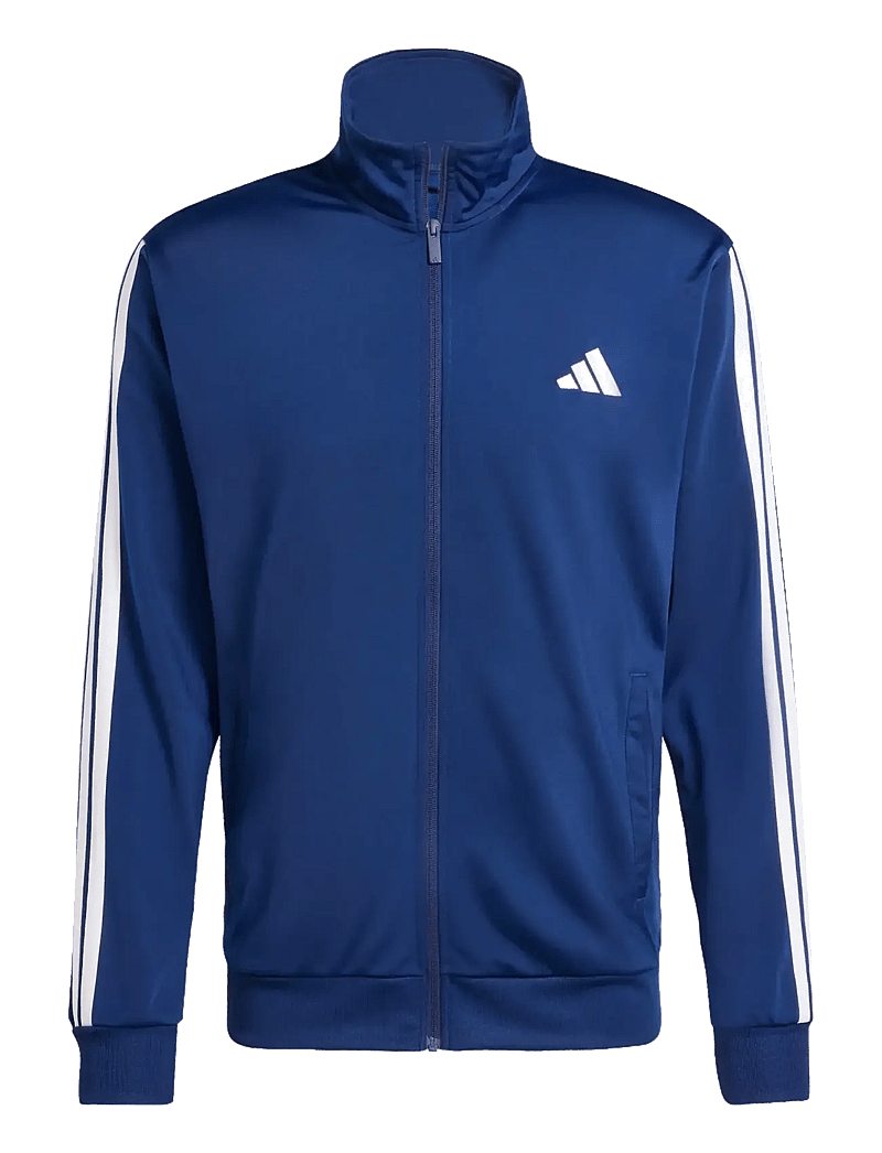 adidas Sportswear - M 3S TR TT TS - tracksuits - dkblue - 3