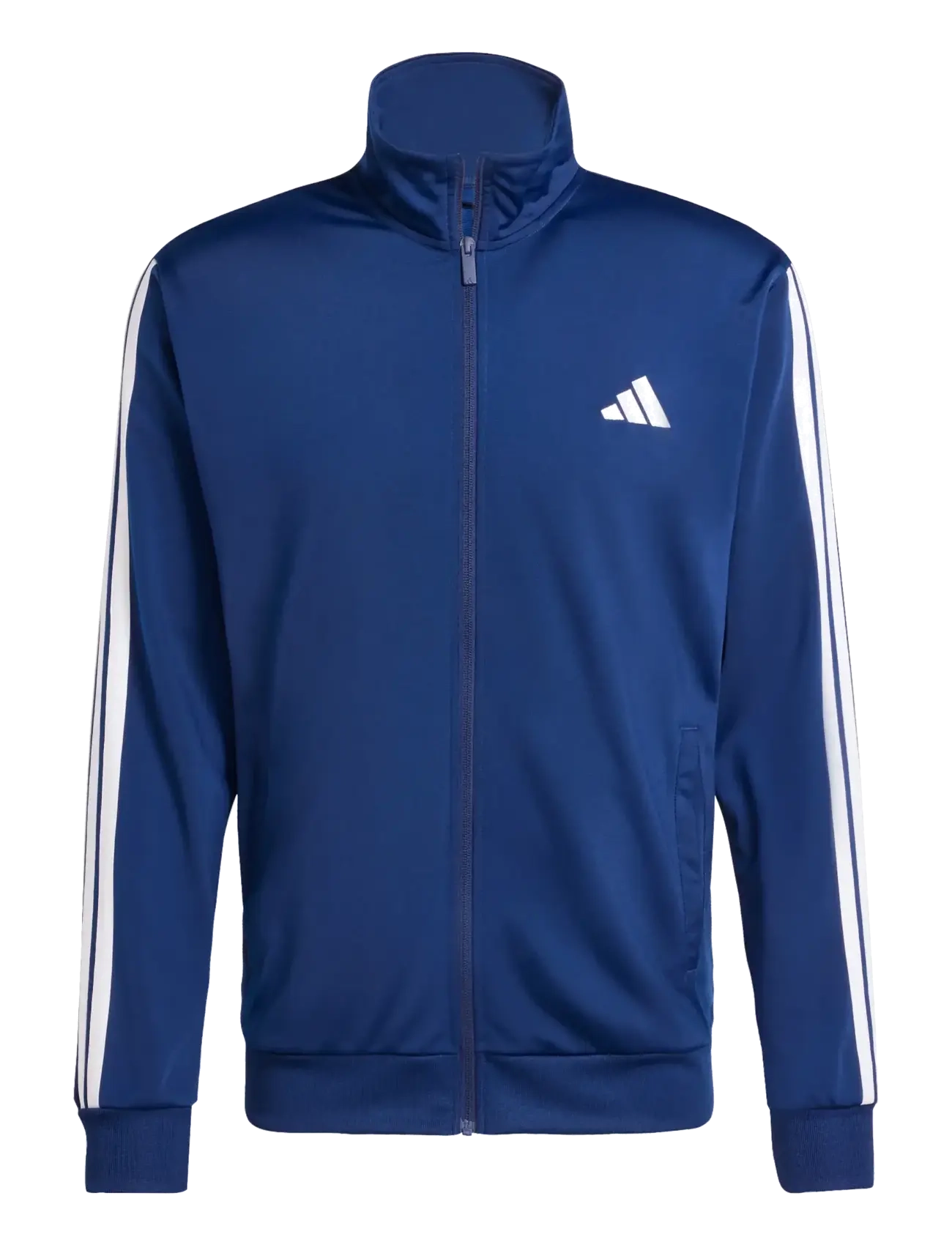 adidas Sportswear - M 3S TR TT TS - tracksuits - dkblue - 3