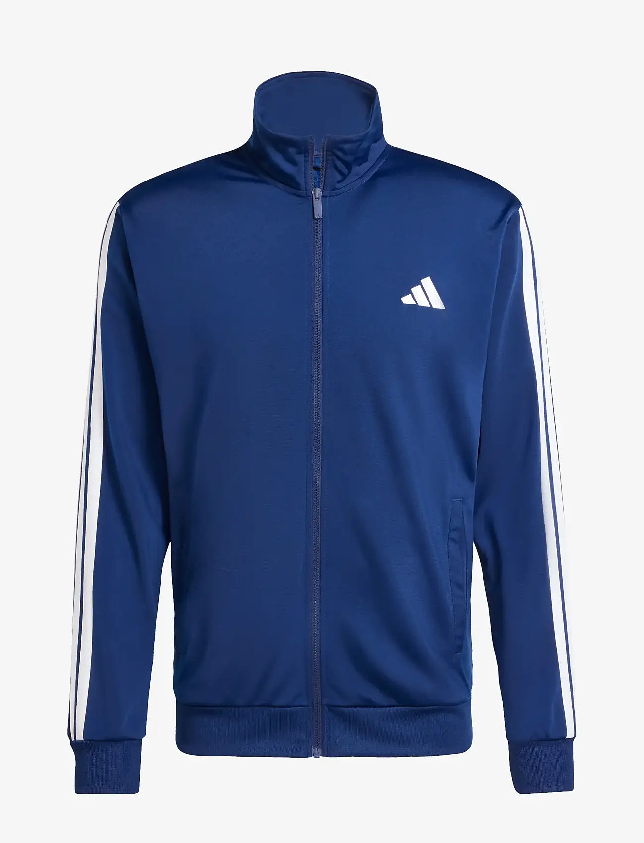 adidas Sportswear - M 3S TR TT TS - tracksuits - dkblue - 4