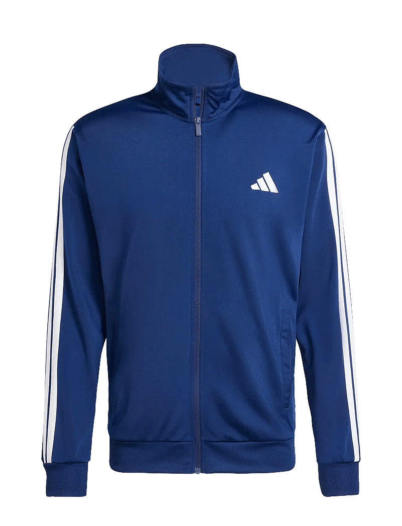 adidas Sportswear - M 3S TR TT TS - tracksuits - dkblue - 4