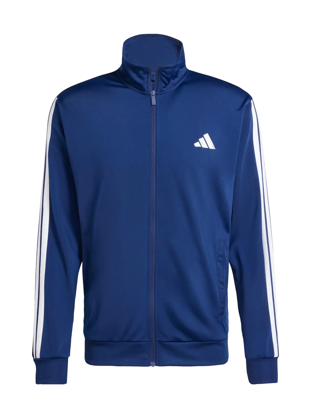 adidas Sportswear - M 3S TR TT TS - tracksuits - dkblue - 4