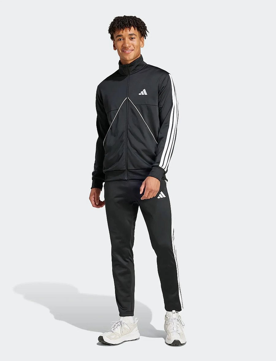 adidas Sportswear - M TR TIRO TS - hlaupafatnaður - black - 0