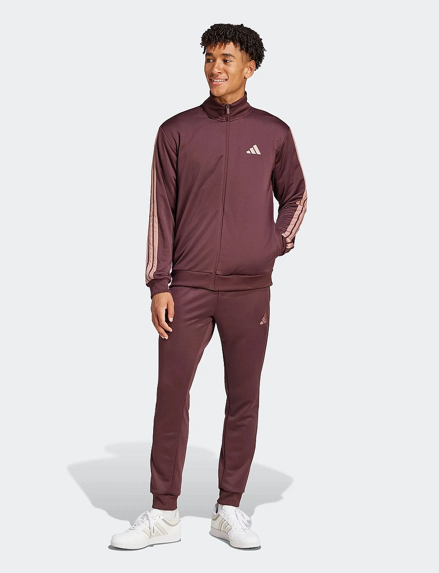 adidas Sportswear - M 3S FT TT TS - aurrub - 0