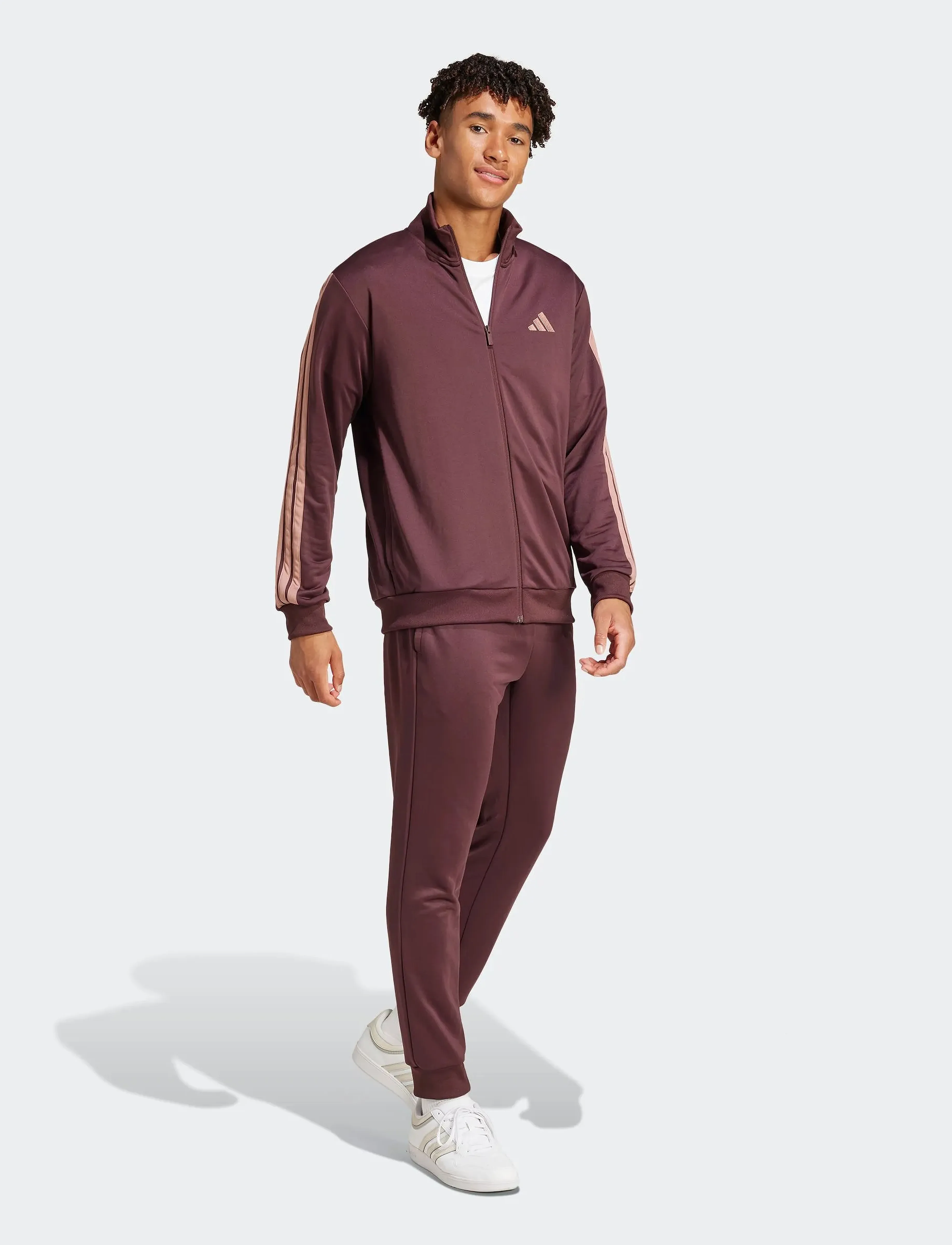adidas Sportswear - M 3S FT TT TS - aurrub - 5