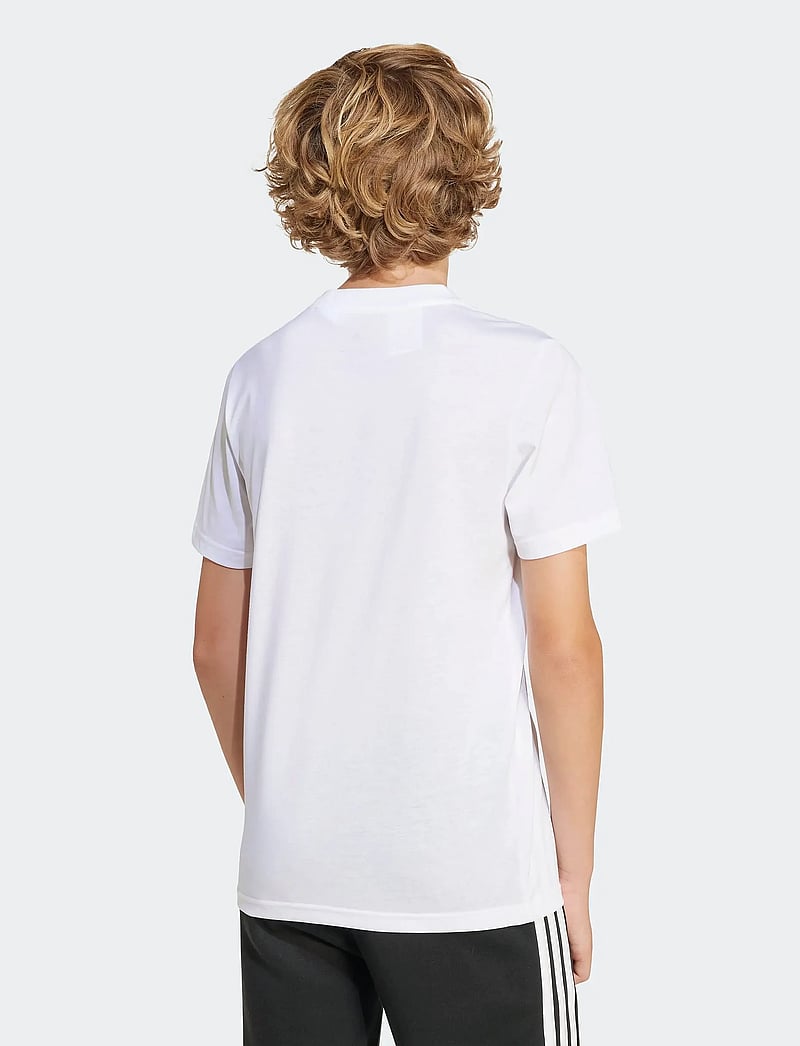 adidas Sportswear - J TRAIN TEE - white - 3