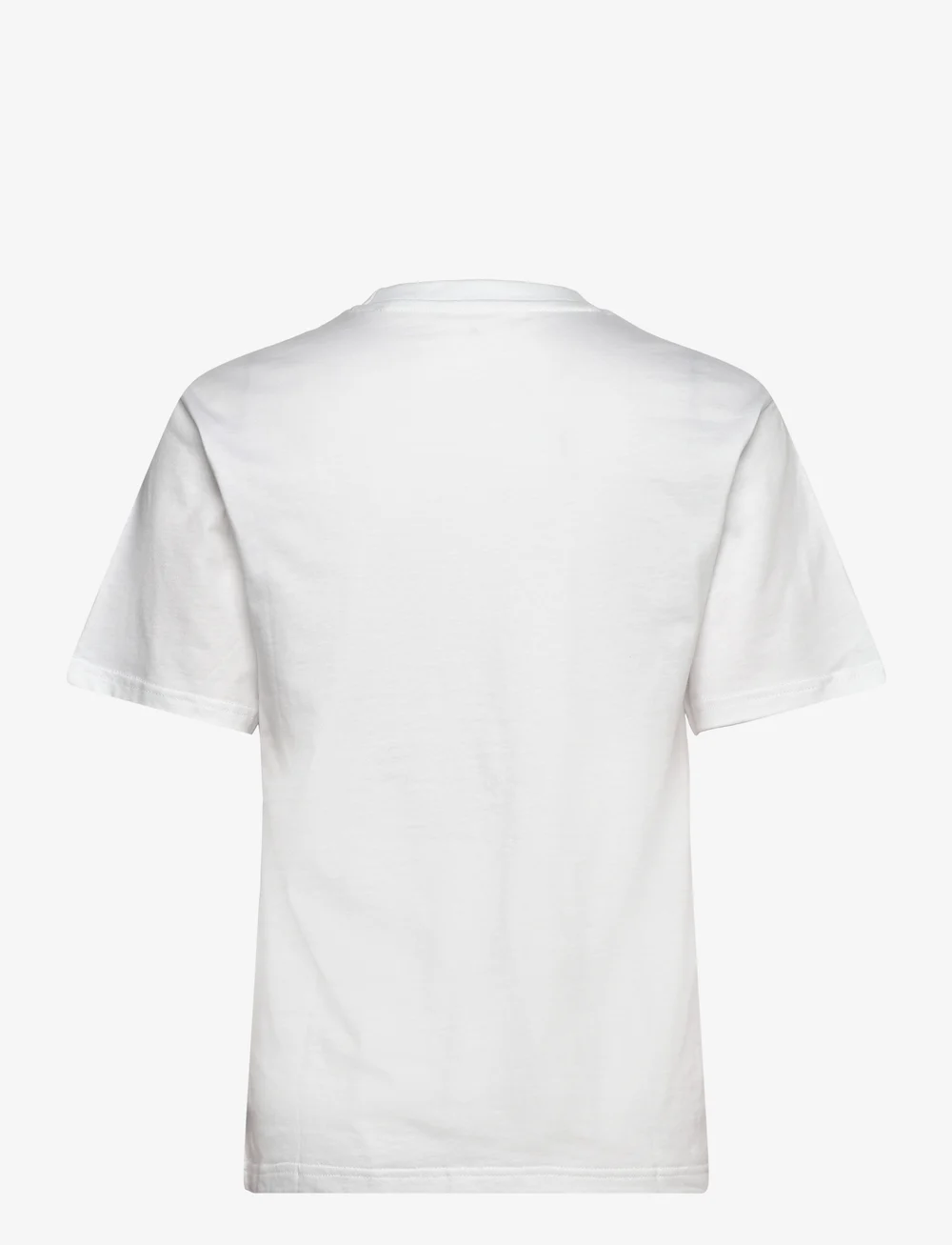 adidas Sportswear - W Elem Flrl Tee - t-shirts - white - 2