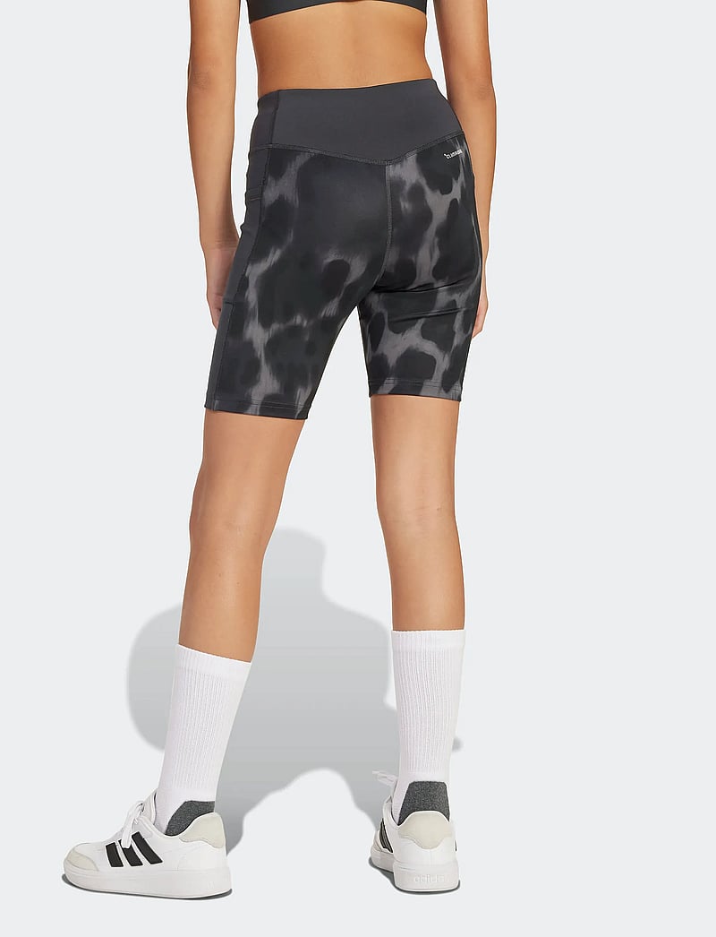 adidas Sportswear - JG OPT PR BK L - sporta šorti - grefiv/carbon/black - 5