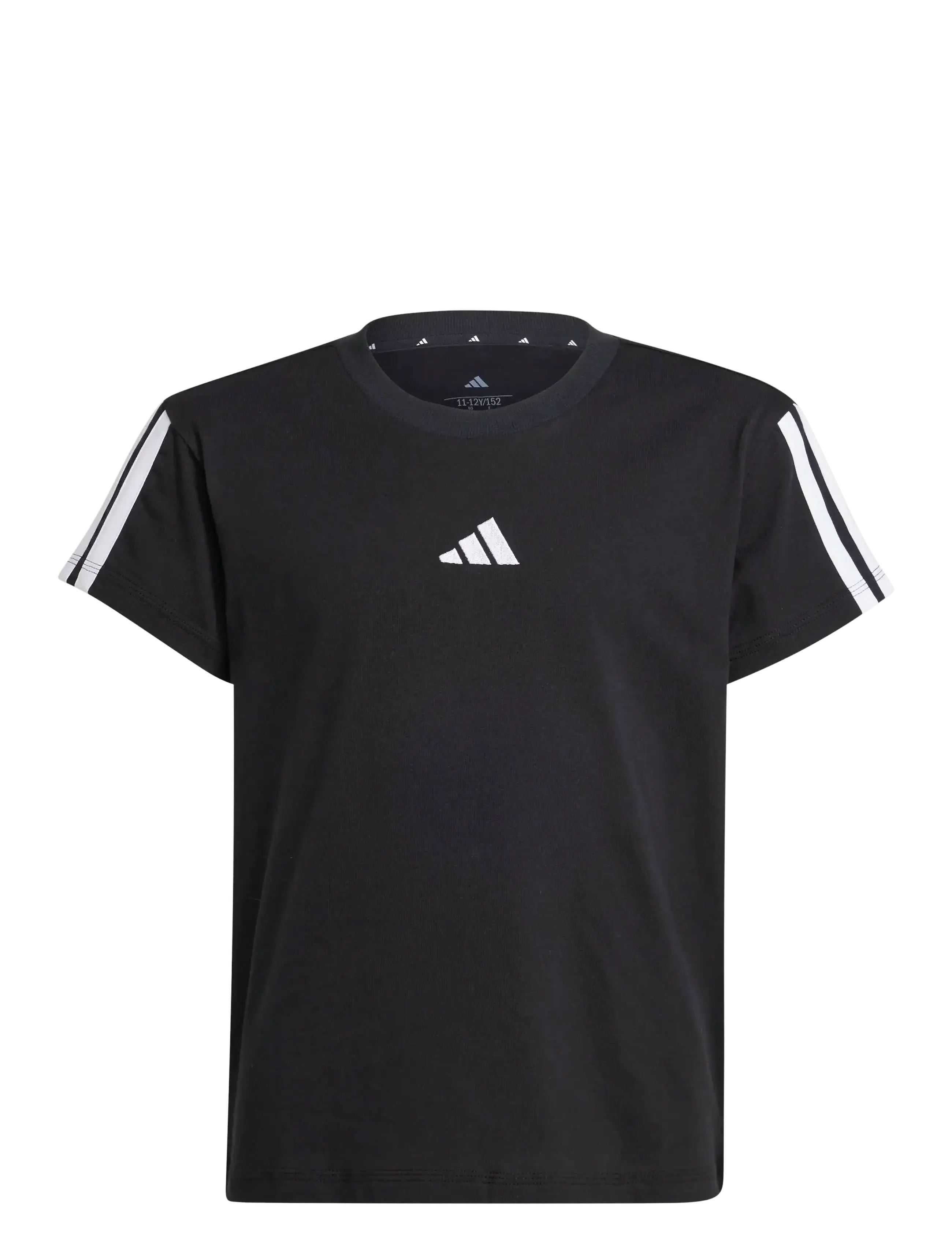 adidas Sportswear - JG 3S TEE 160 - lühikeste varrukatega t-särgid - black/white - 1