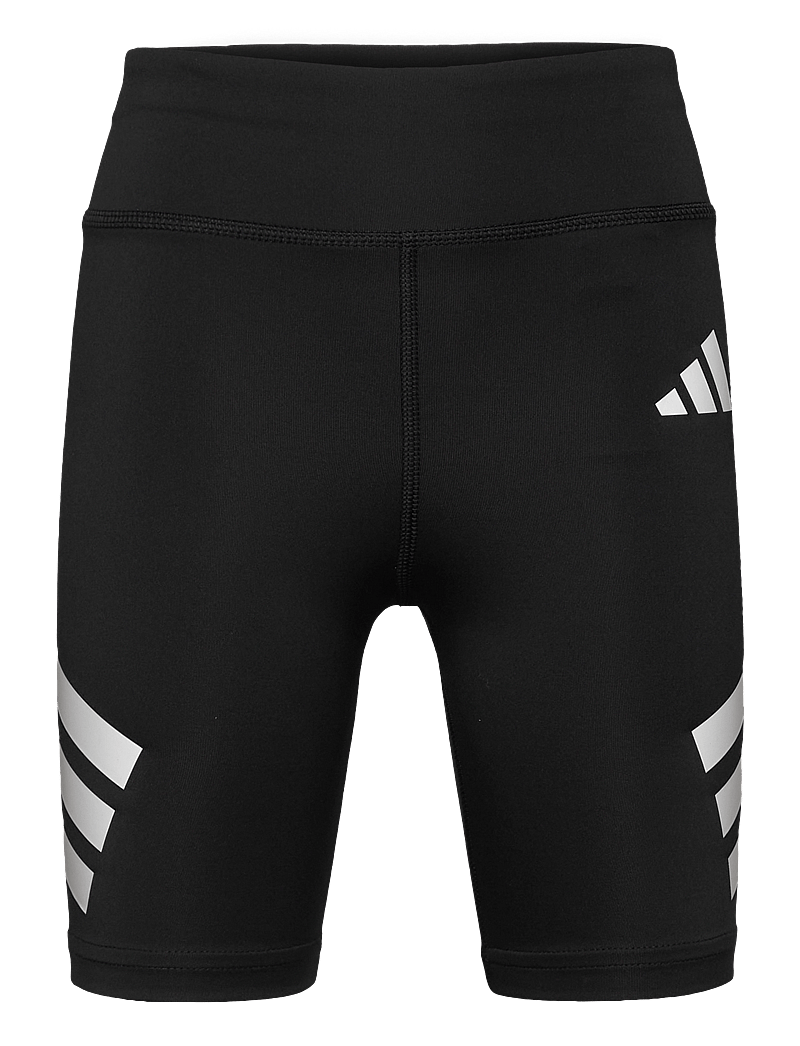 adidas Sportswear - JG OPT BK LEG - skriešanas un treniņu legingi - black/white - 1