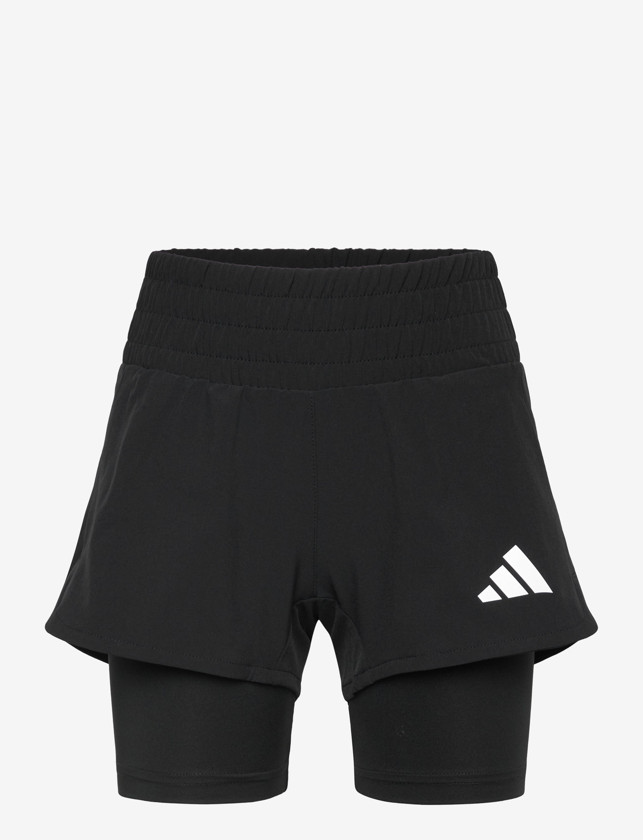 adidas Sportswear - JG PACER 2IN1 S - black/white - 1