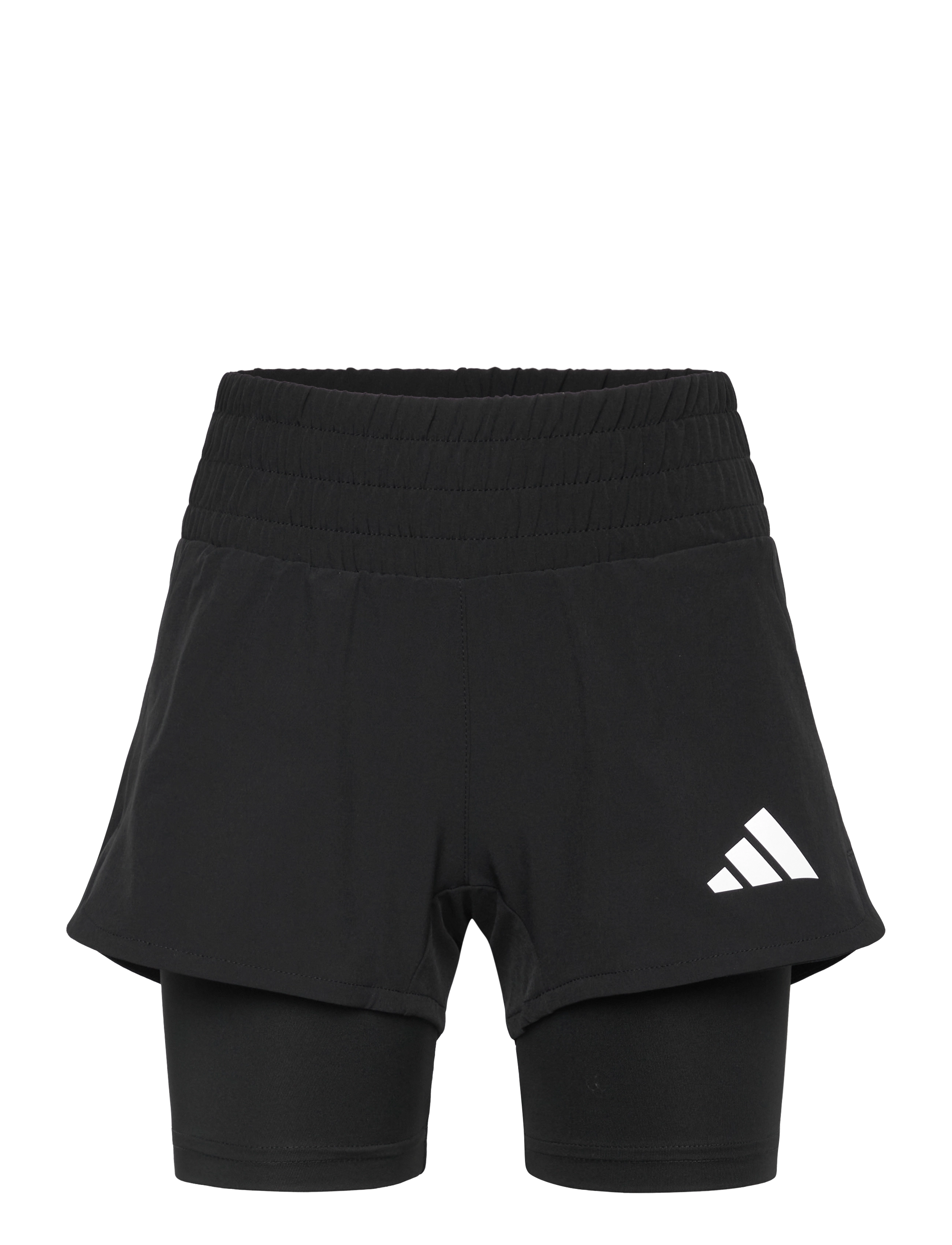 adidas Sportswear - JG PACER 2IN1 S - black/white - 1