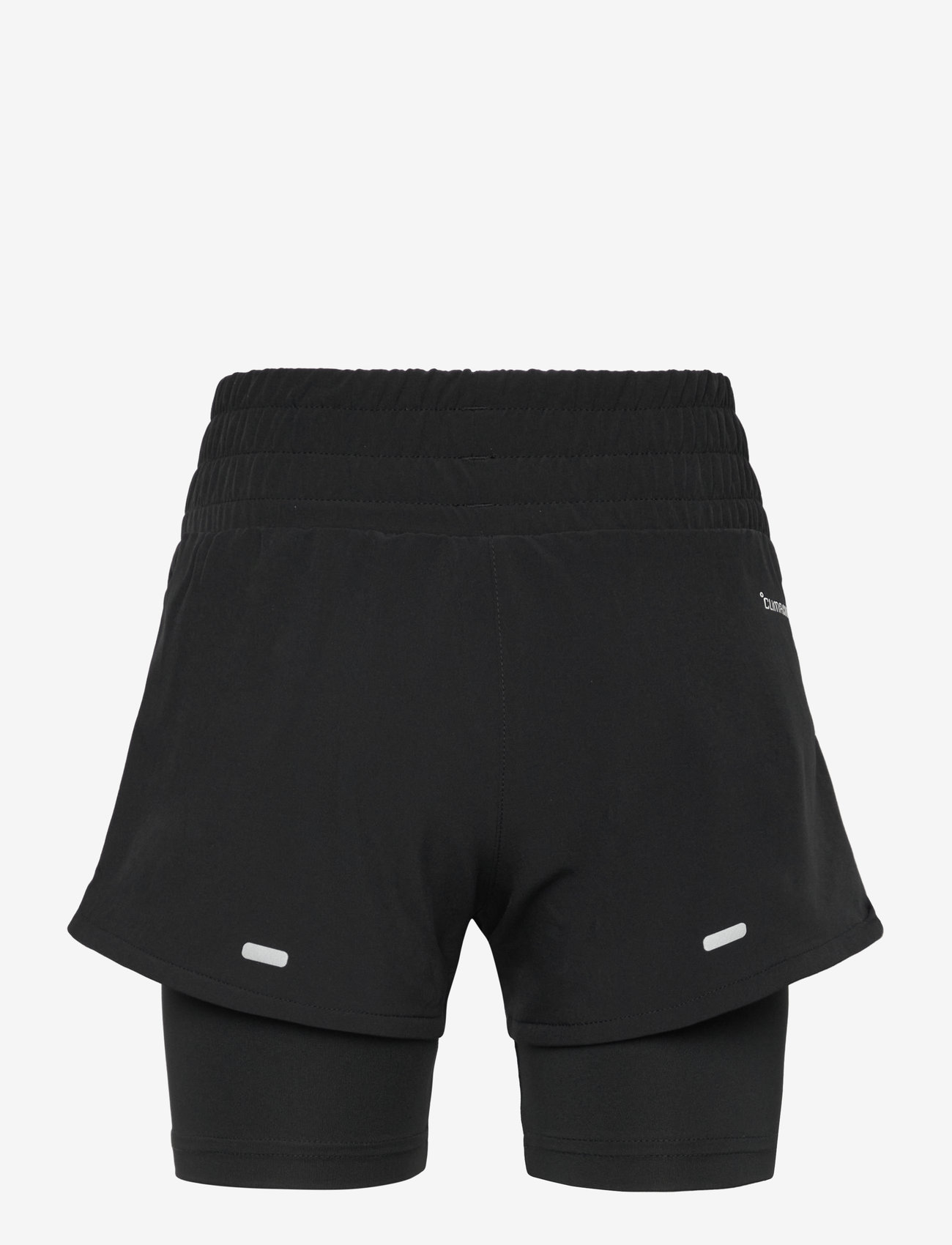 adidas Sportswear - JG PACER 2IN1 S - black/white - 2