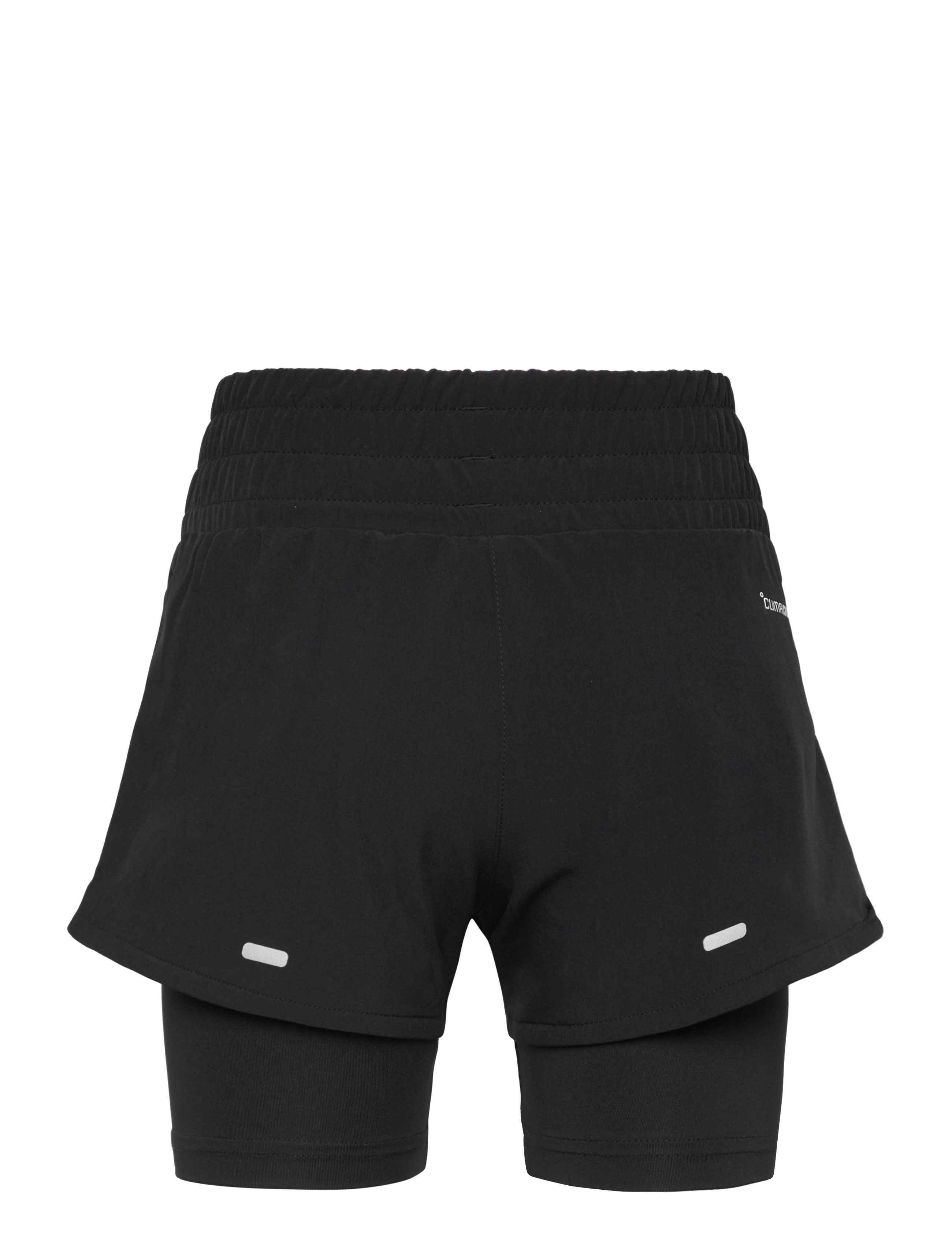 adidas Sportswear - JG PACER 2IN1 S - black/white - 2