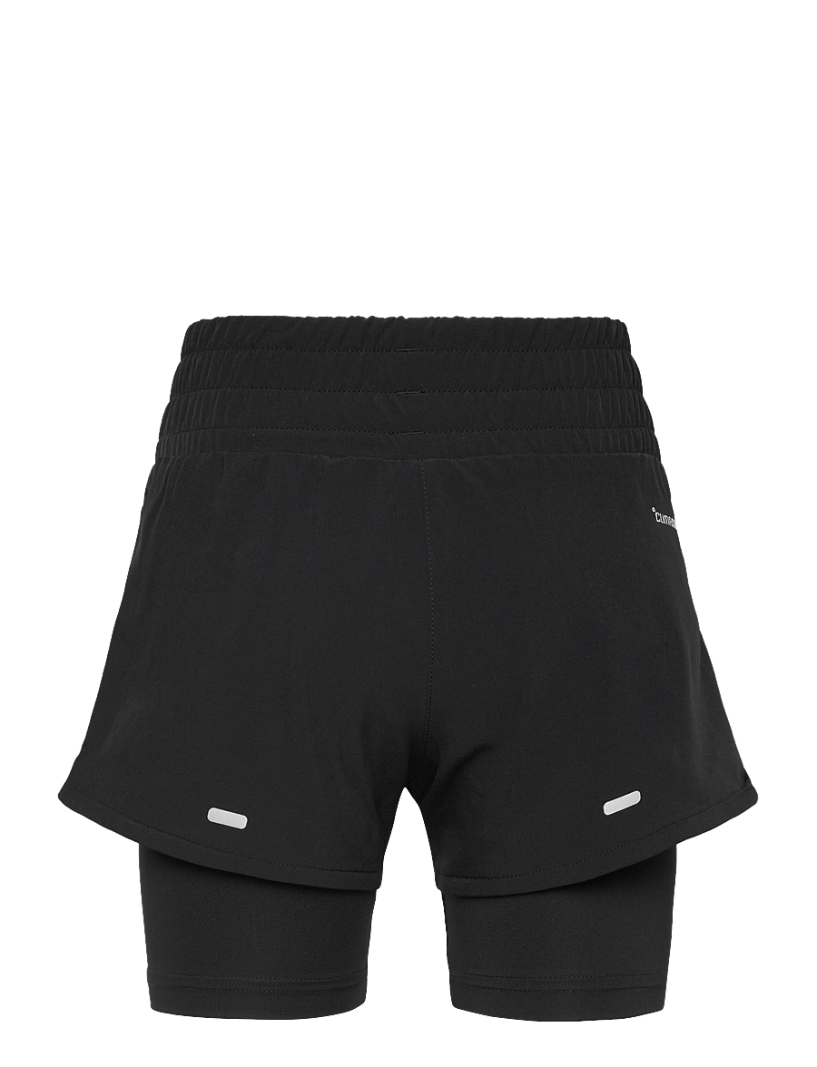 adidas Sportswear - JG PACER 2IN1 S - black/white - 2