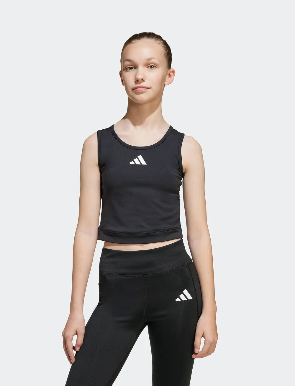 adidas Sportswear - JG GT PZ TANK - spordisärgid - black/white - 0