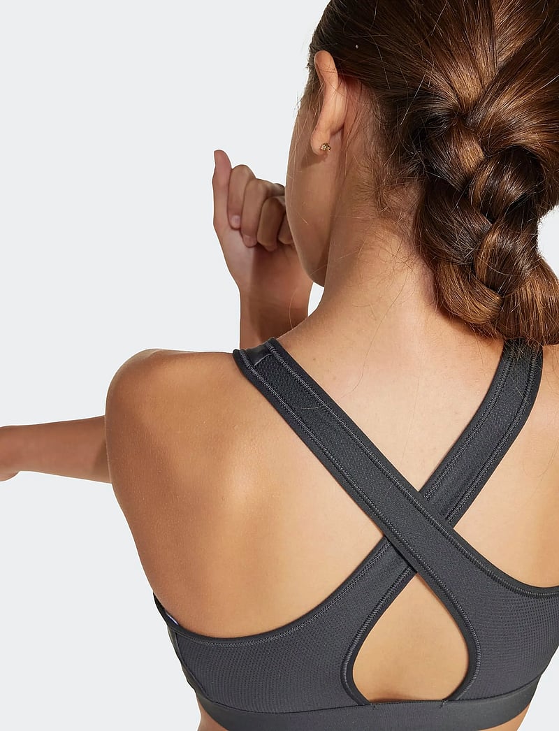 adidas Sportswear - JG MAR PR BRA - oberteile - grefiv/carbon/black - 3