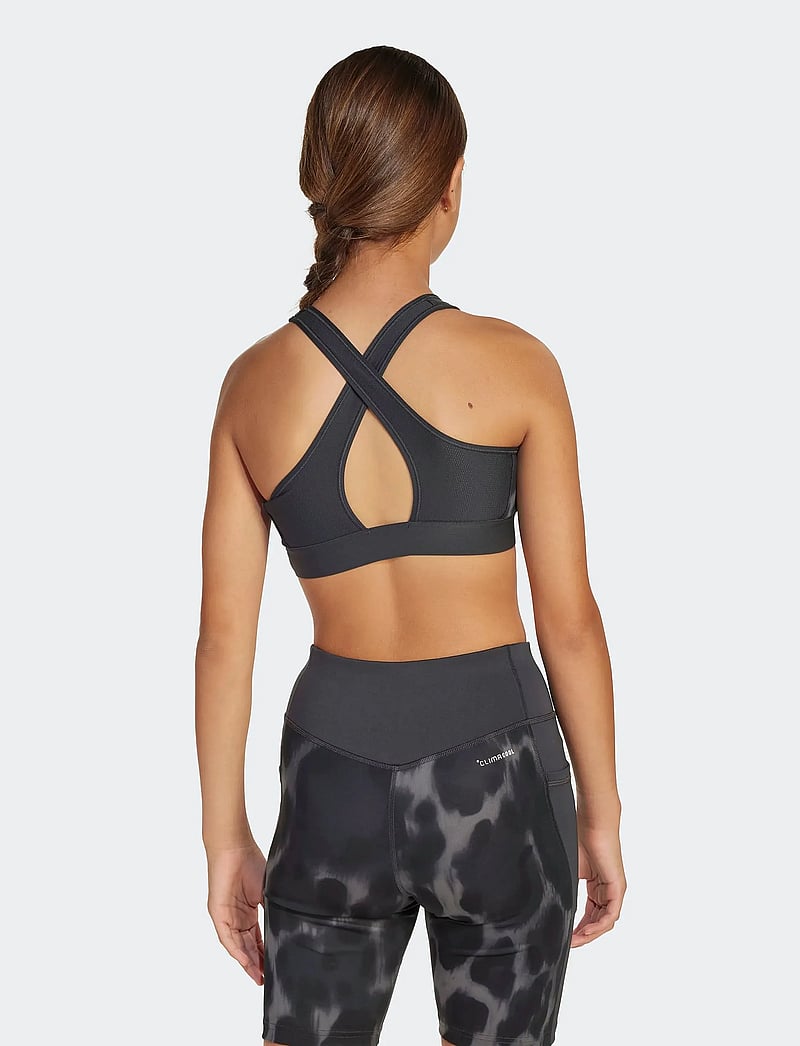 adidas Sportswear - JG MAR PR BRA - oberteile - grefiv/carbon/black - 4