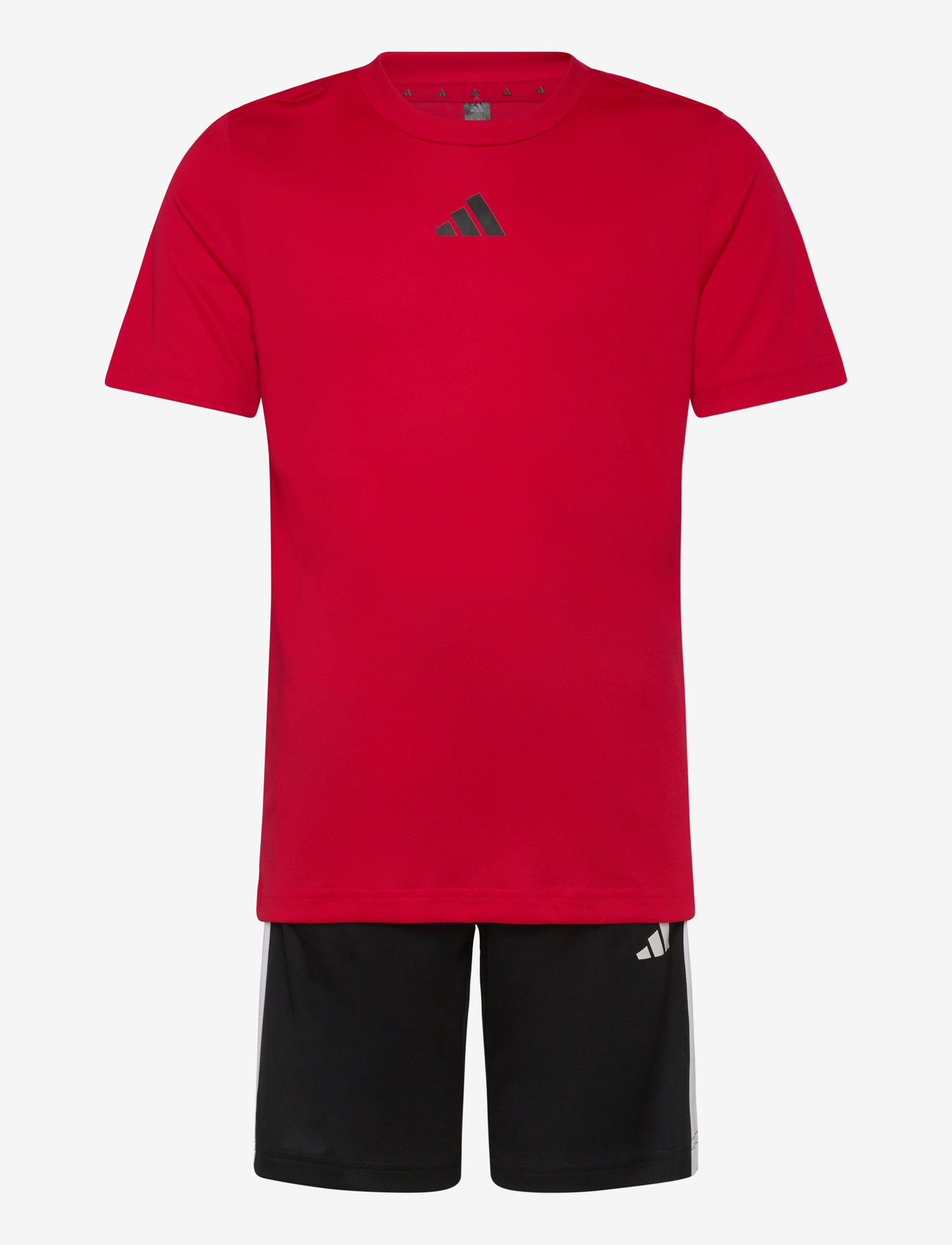 adidas Sportswear - J TR-ES 3S SET - 2-piece sets - purrub/black - 1