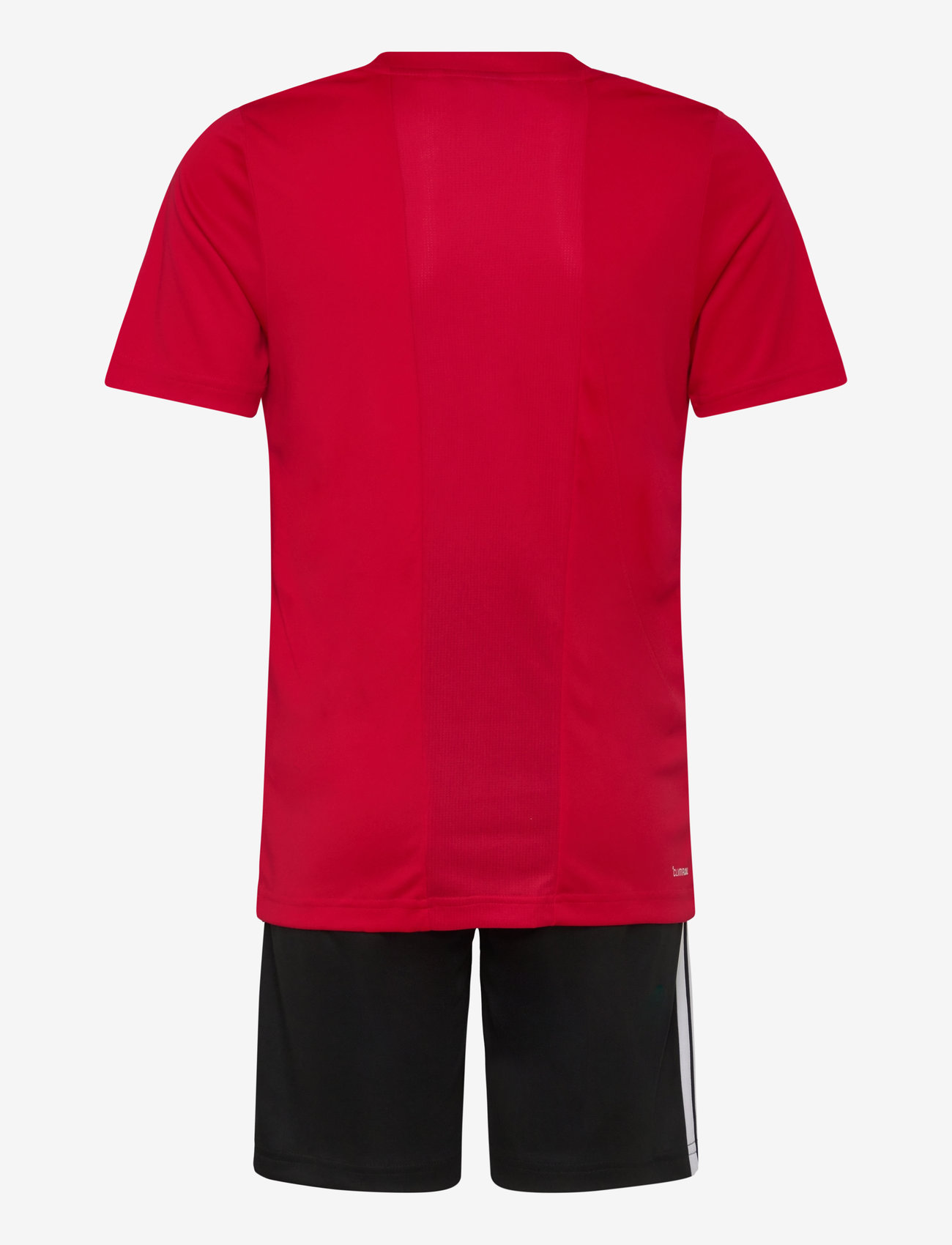 adidas Sportswear - J TR-ES 3S SET - 2-piece sets - purrub/black - 2