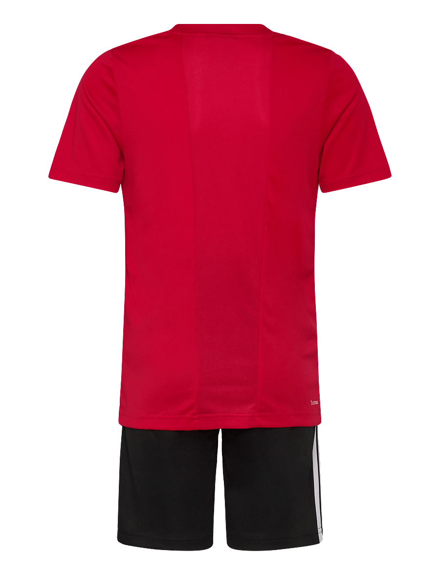 adidas Sportswear - J TR-ES 3S SET - 2-osalised komplektid - purrub/black - 2
