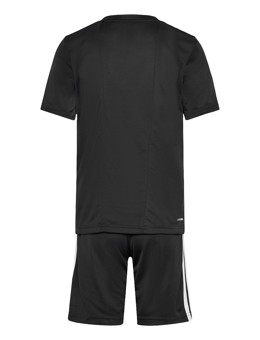 adidas Sportswear - J TR-ES 3S SET - matchende sæt - black/white - 1