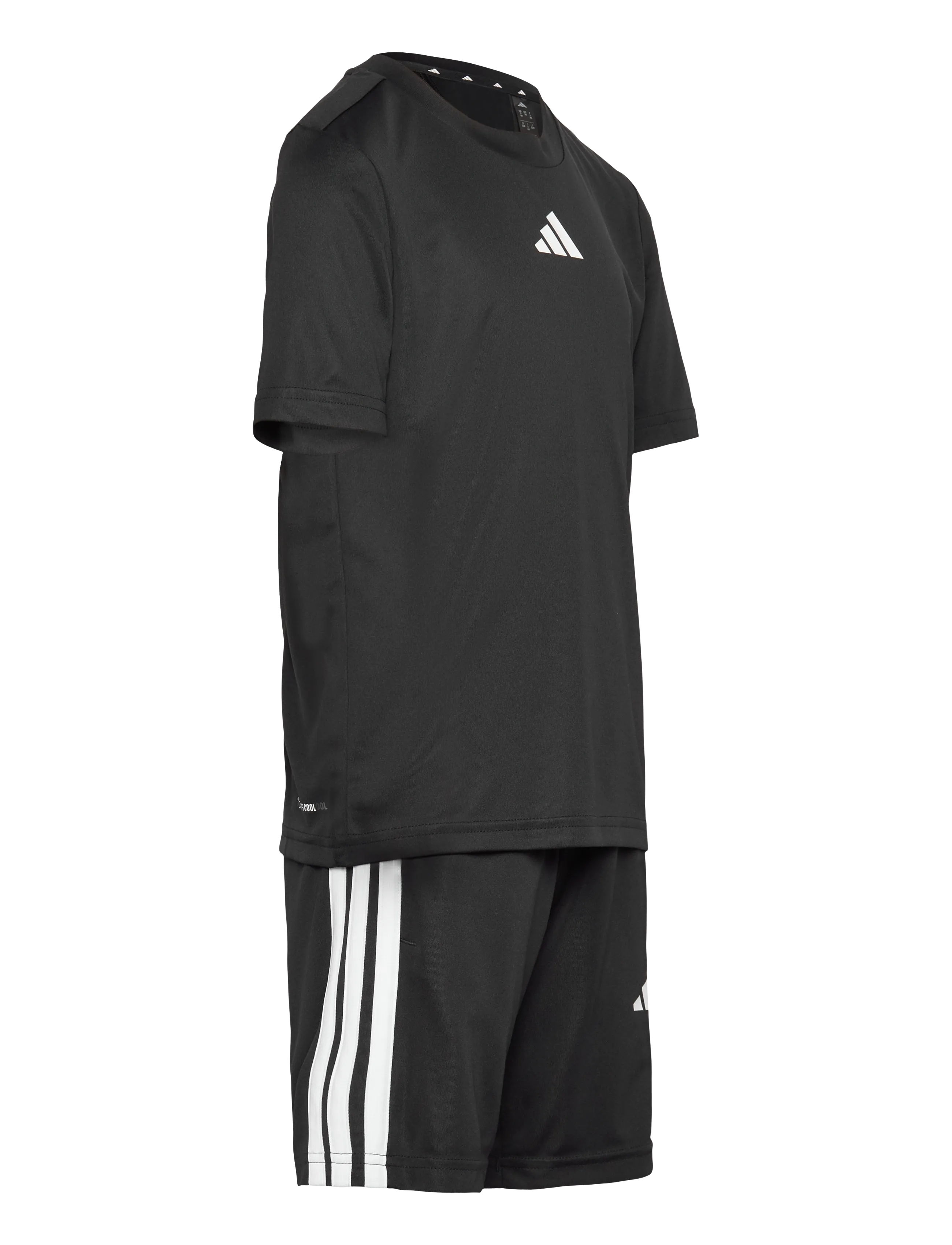 adidas Sportswear - J TR-ES 3S SET - matchende sæt - black/white - 2