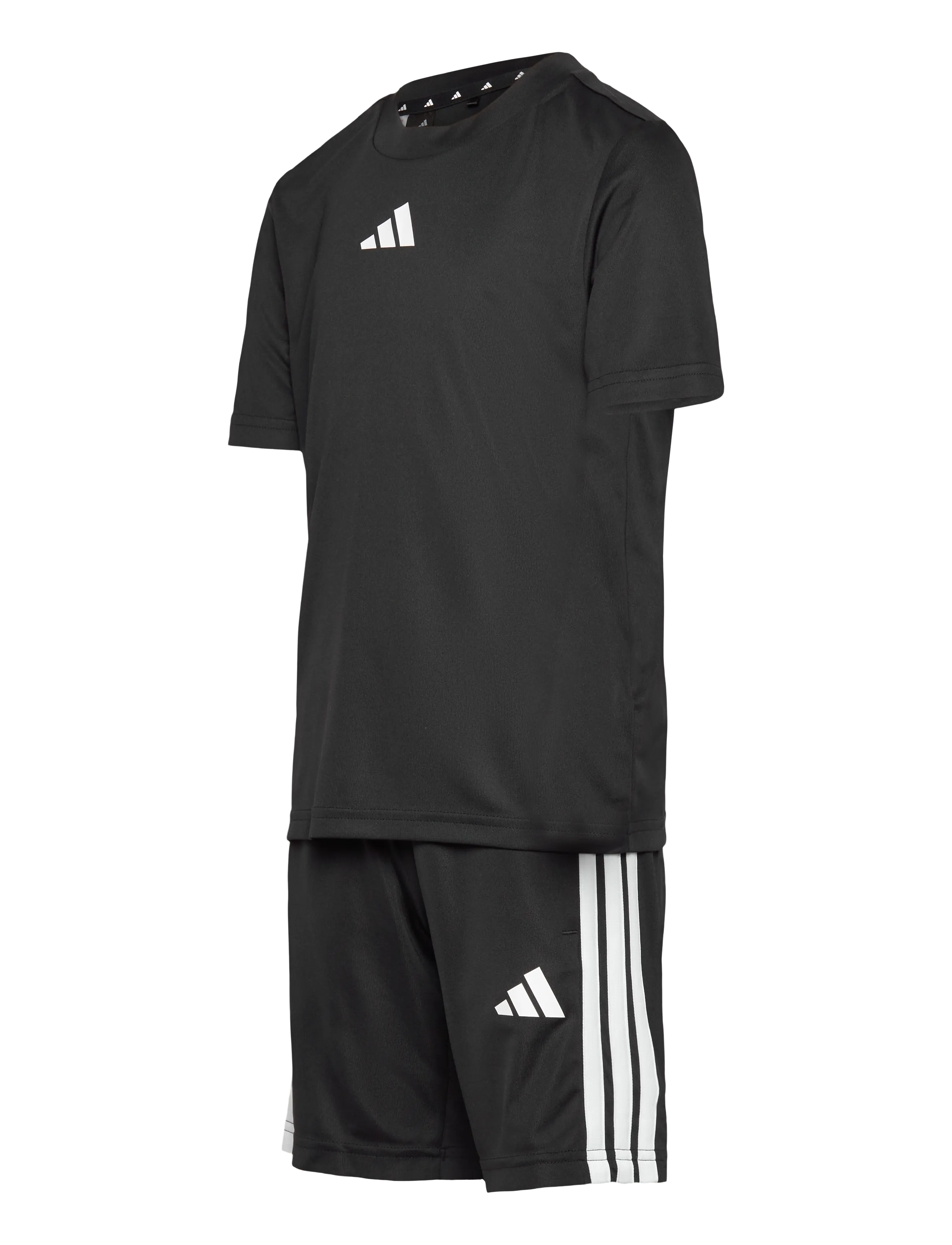 adidas Sportswear - J TR-ES 3S SET - matchende sæt - black/white - 3