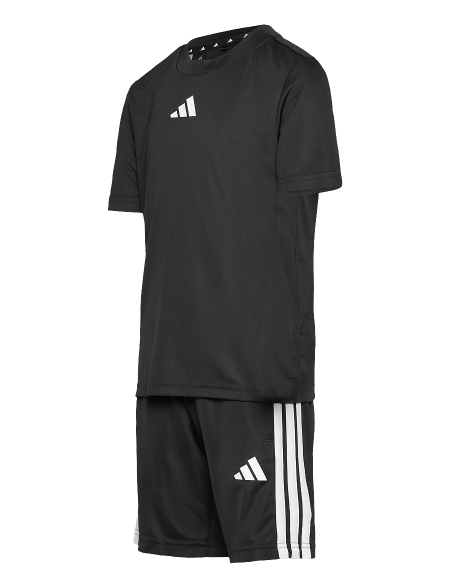 adidas Sportswear - J TR-ES 3S SET - matchende sæt - black/white - 3